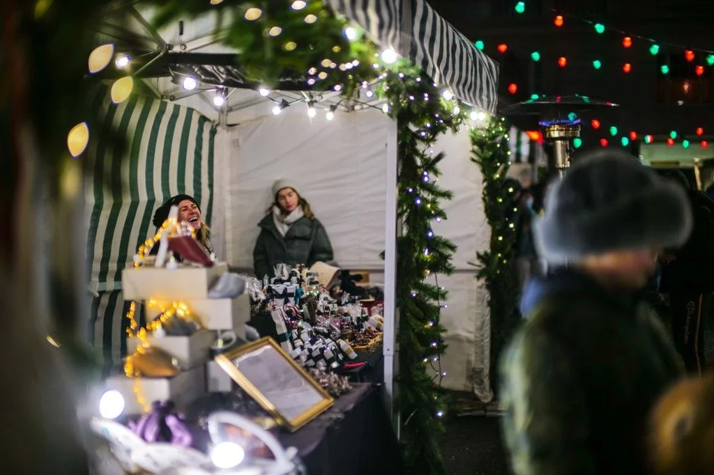 Mayfair Christmas Market — Novikov Restaurant & Bar