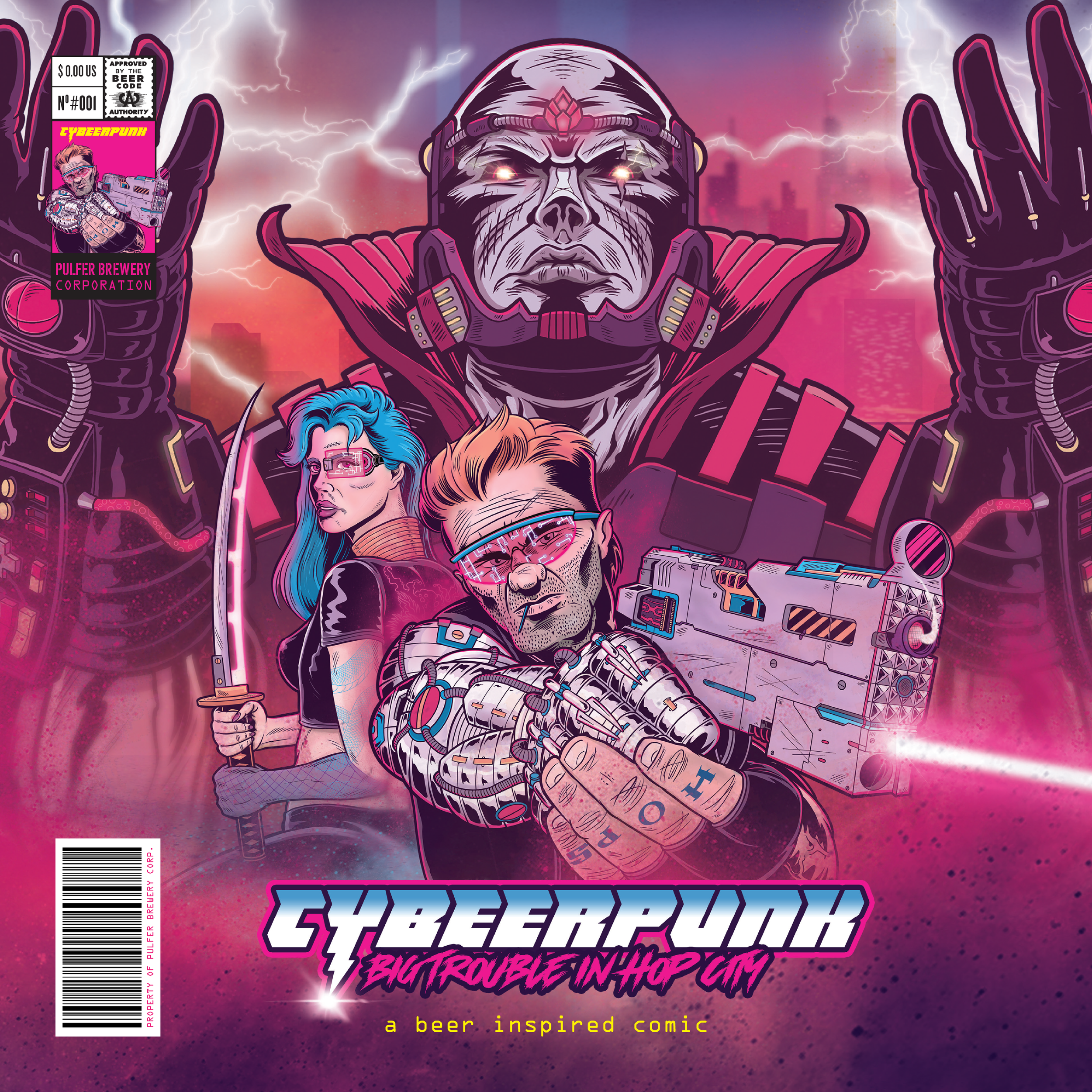 Cybeerpunk Big Trouble in Hop City Cover.png