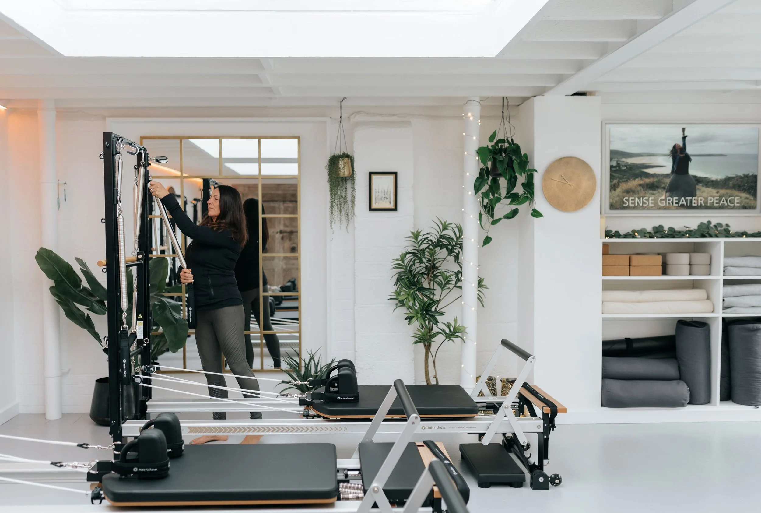 SENSE GREATER PEACE - Muddy Stilettos Feature, 8 reformer studios to ...