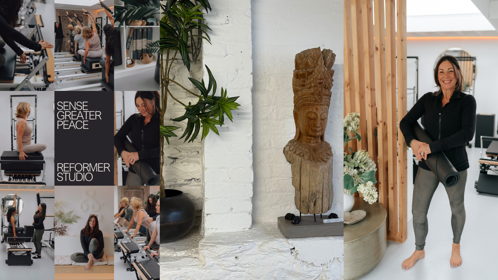 Seven months in and we’re finalists! Best Yoga / Pilates Studio Devon​