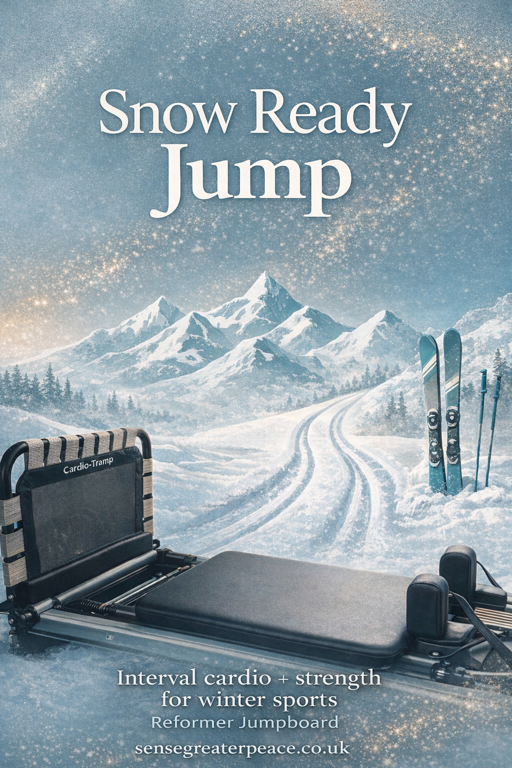 SNOW READY Ski Fit JUMP REFORMER  SATURDAY 9:30am