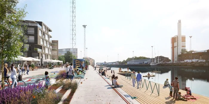 Nya projekt, Inre Hamnen.