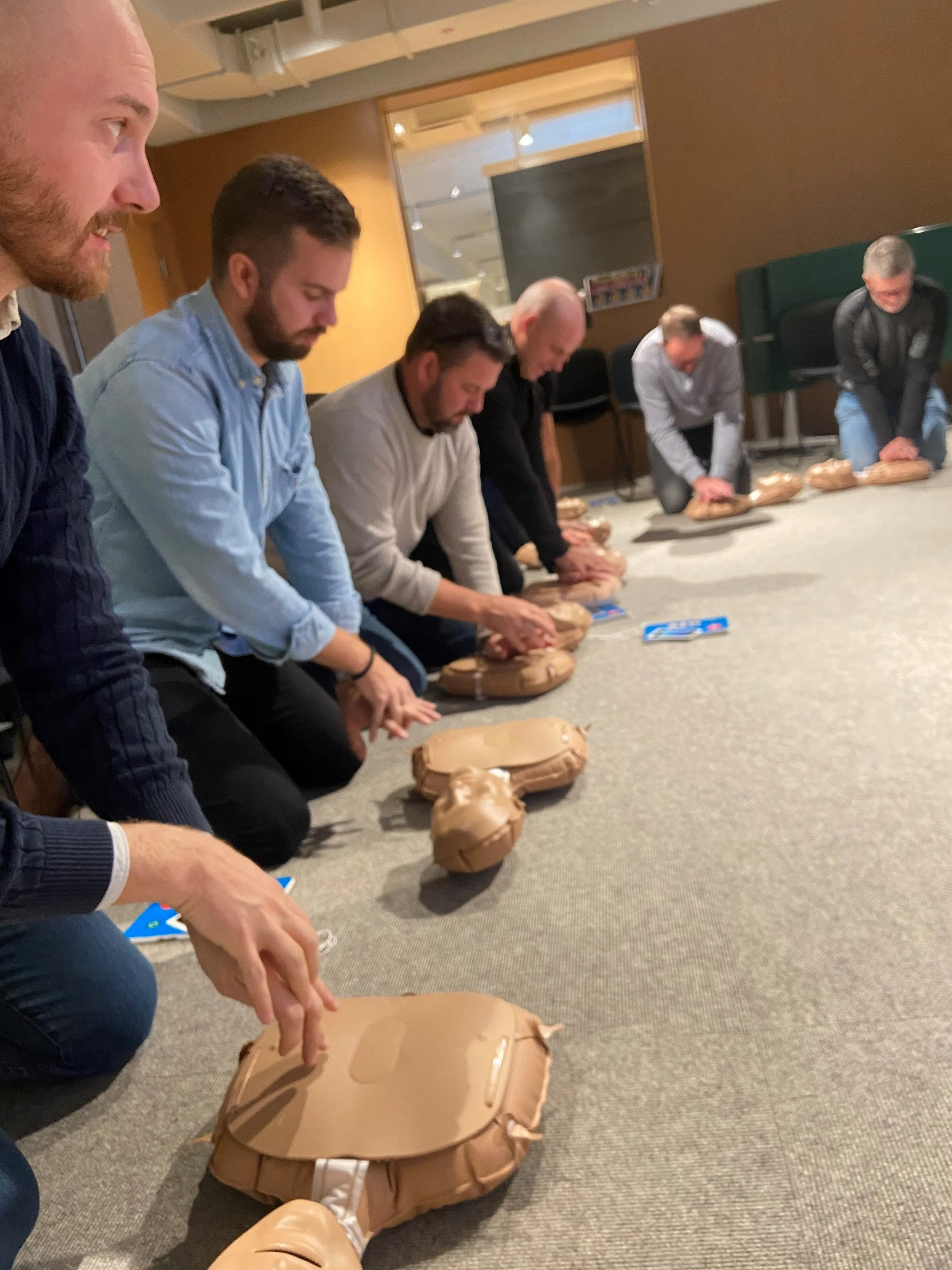 Kontinuerlig utbildning - HLR  