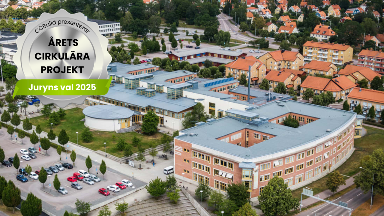 Södra Huset utvalt till final av Årets Cirkulära Projekt!