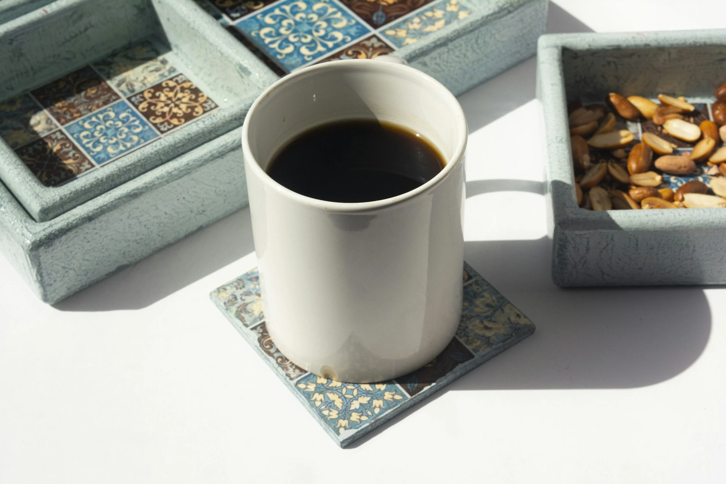 Mosaic Coaster Workshop At Arts A Blaze