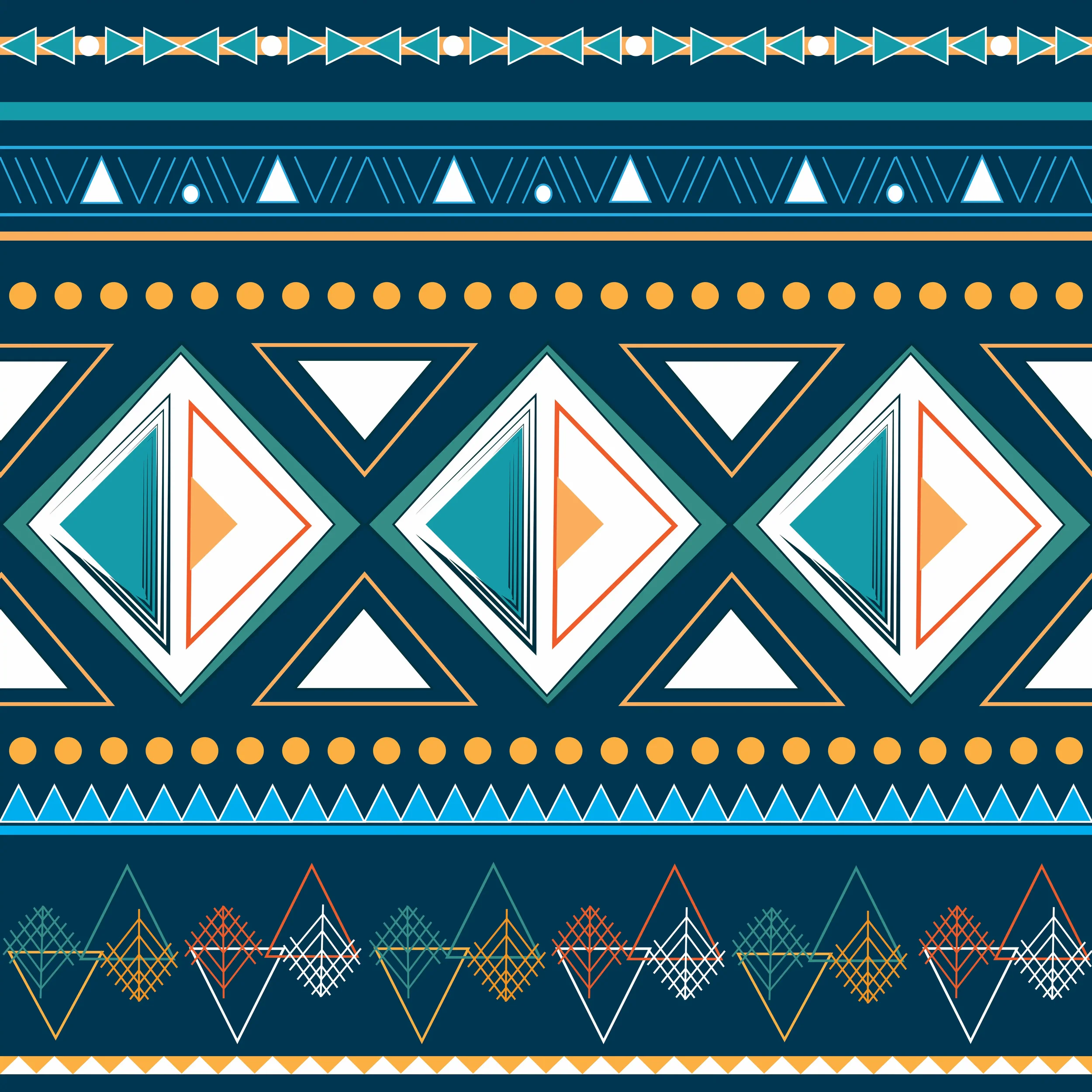 Création motif géométrique