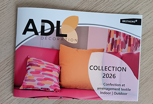 Catalogue ADL Décoration mise en page par Lumy'Oz