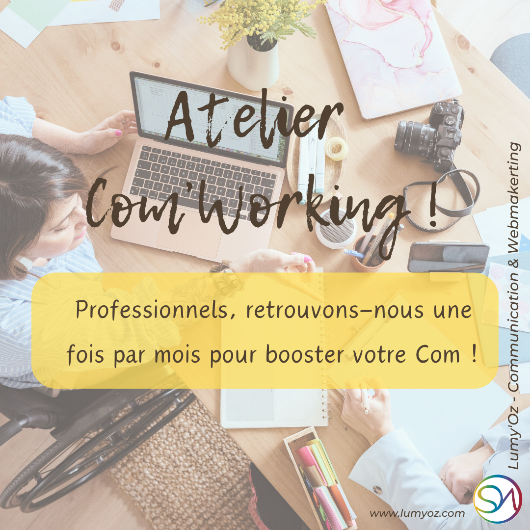 Atelier Com'Working Lumy'Oz