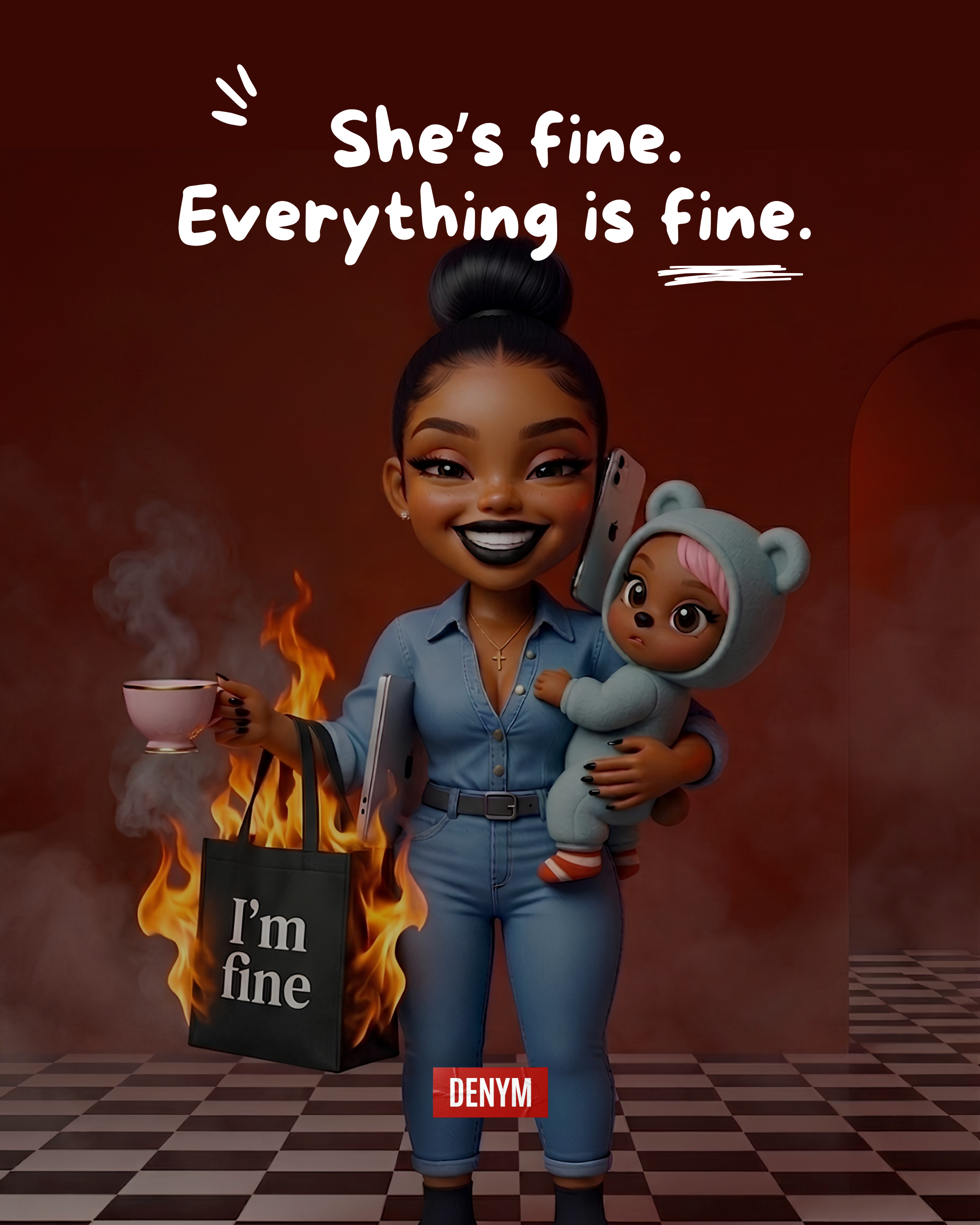 She’s Fine vol.02