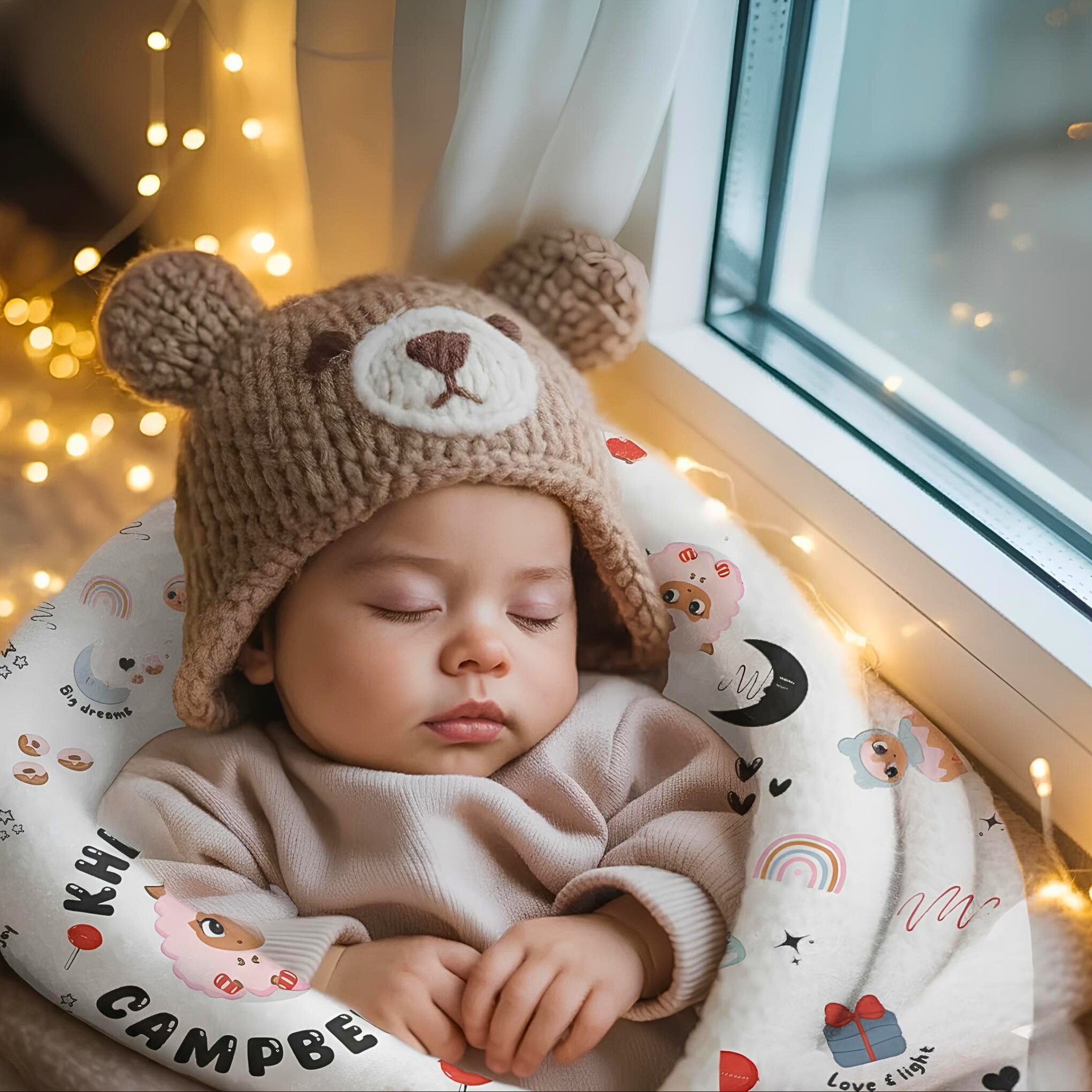 Newborn Sweet Dreams Blankie