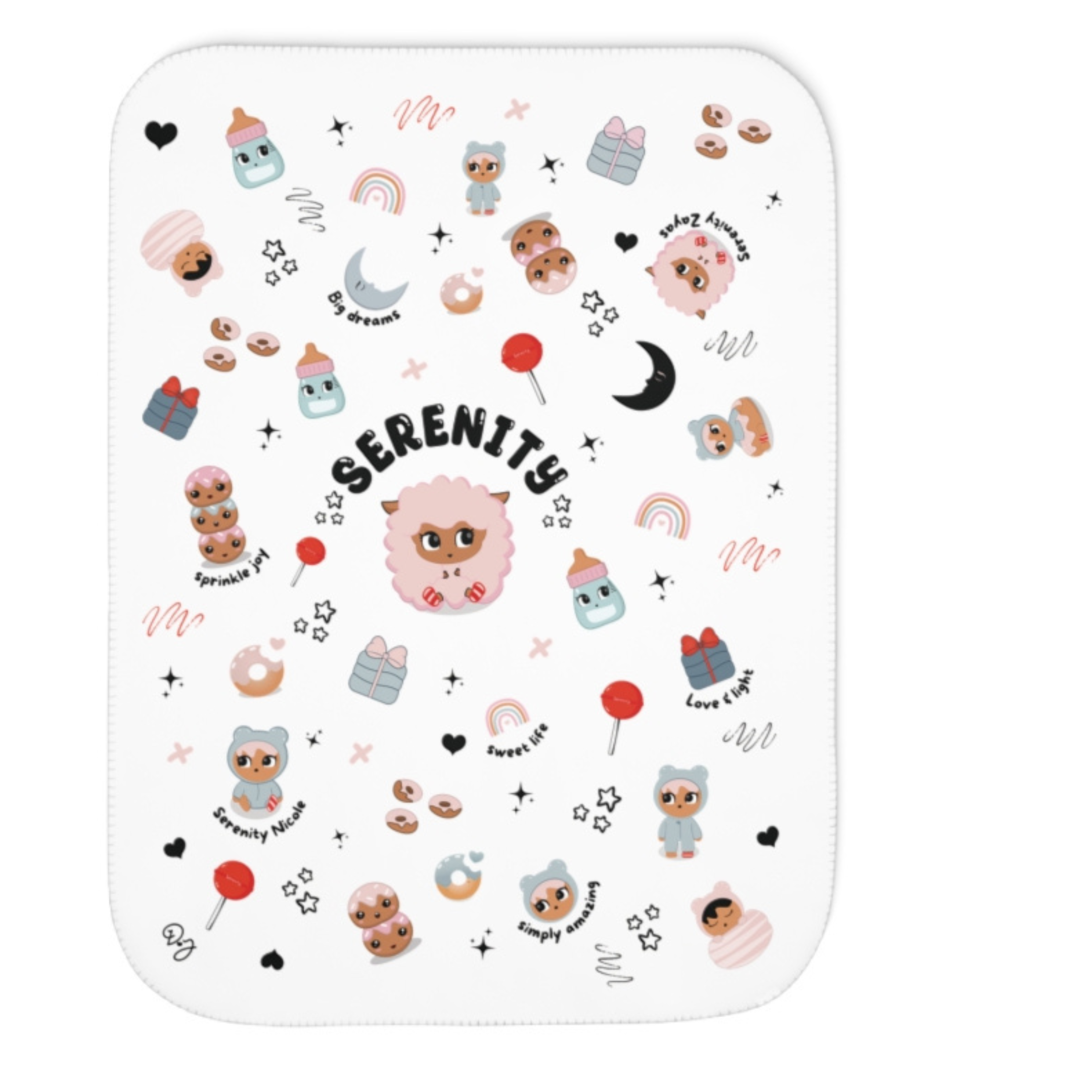 Newborn Sweet Dreams Blankie