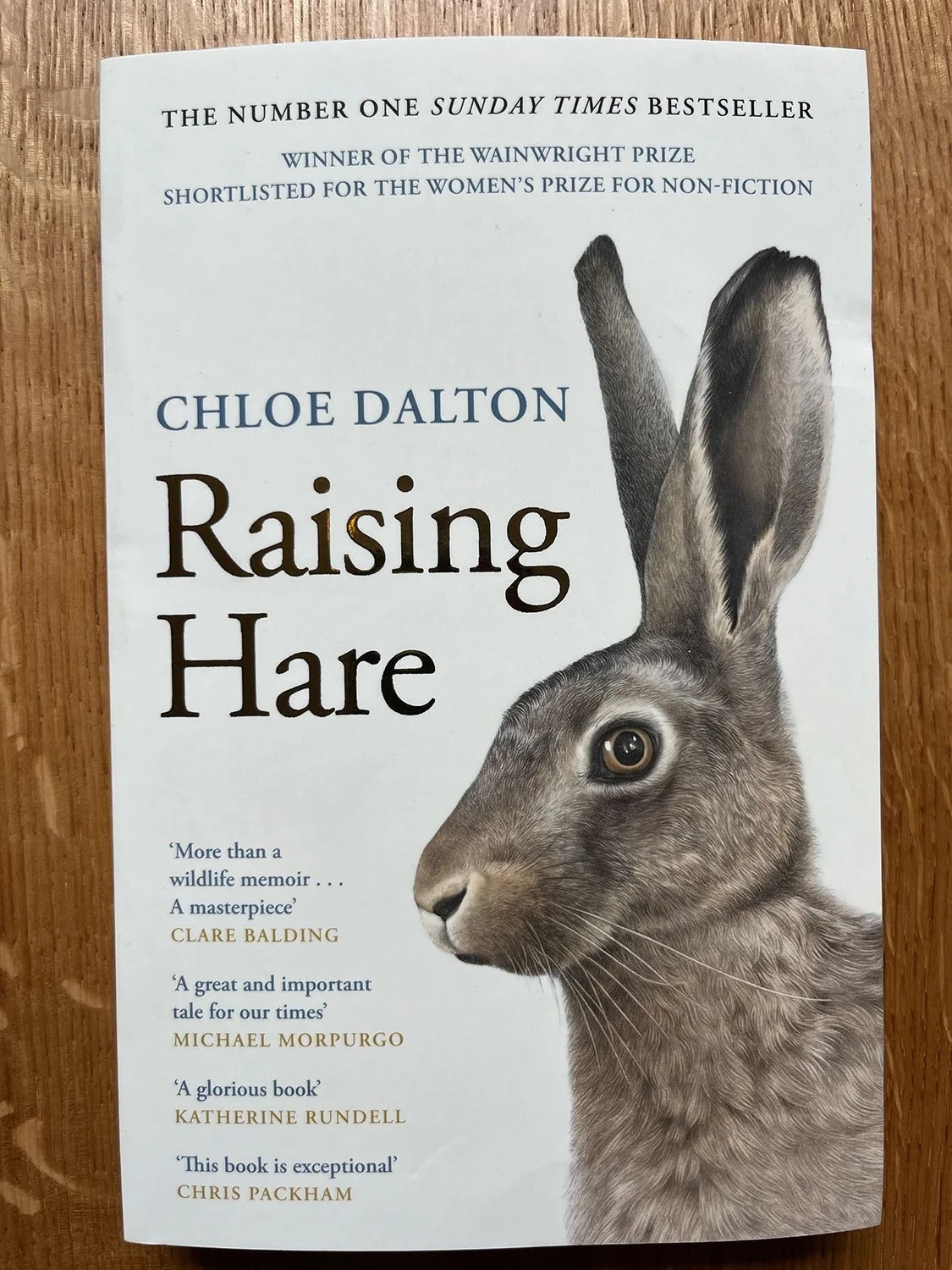 Raising Hare by Chloe Dalton