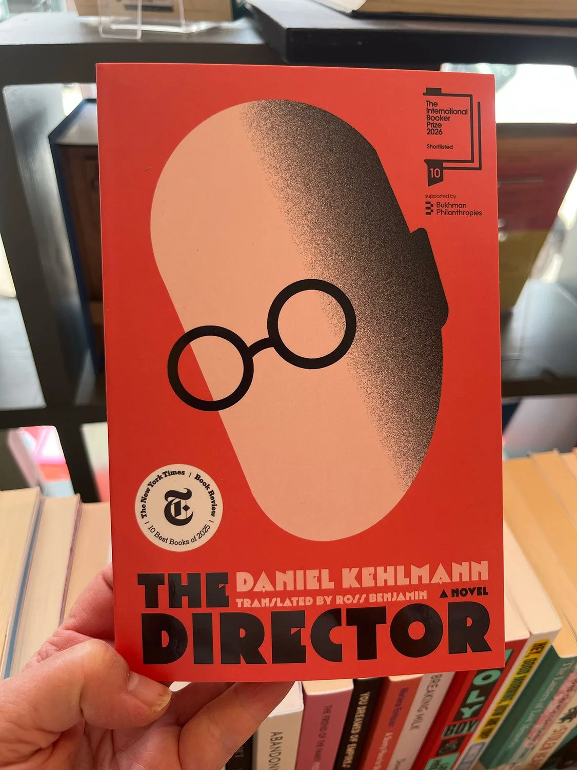 The Director by Daniel Kehlmann
