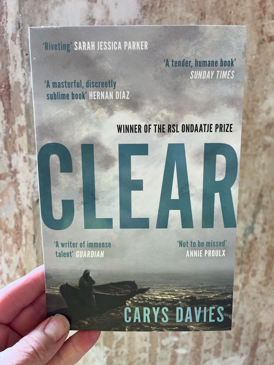 Clear by Carys Davies