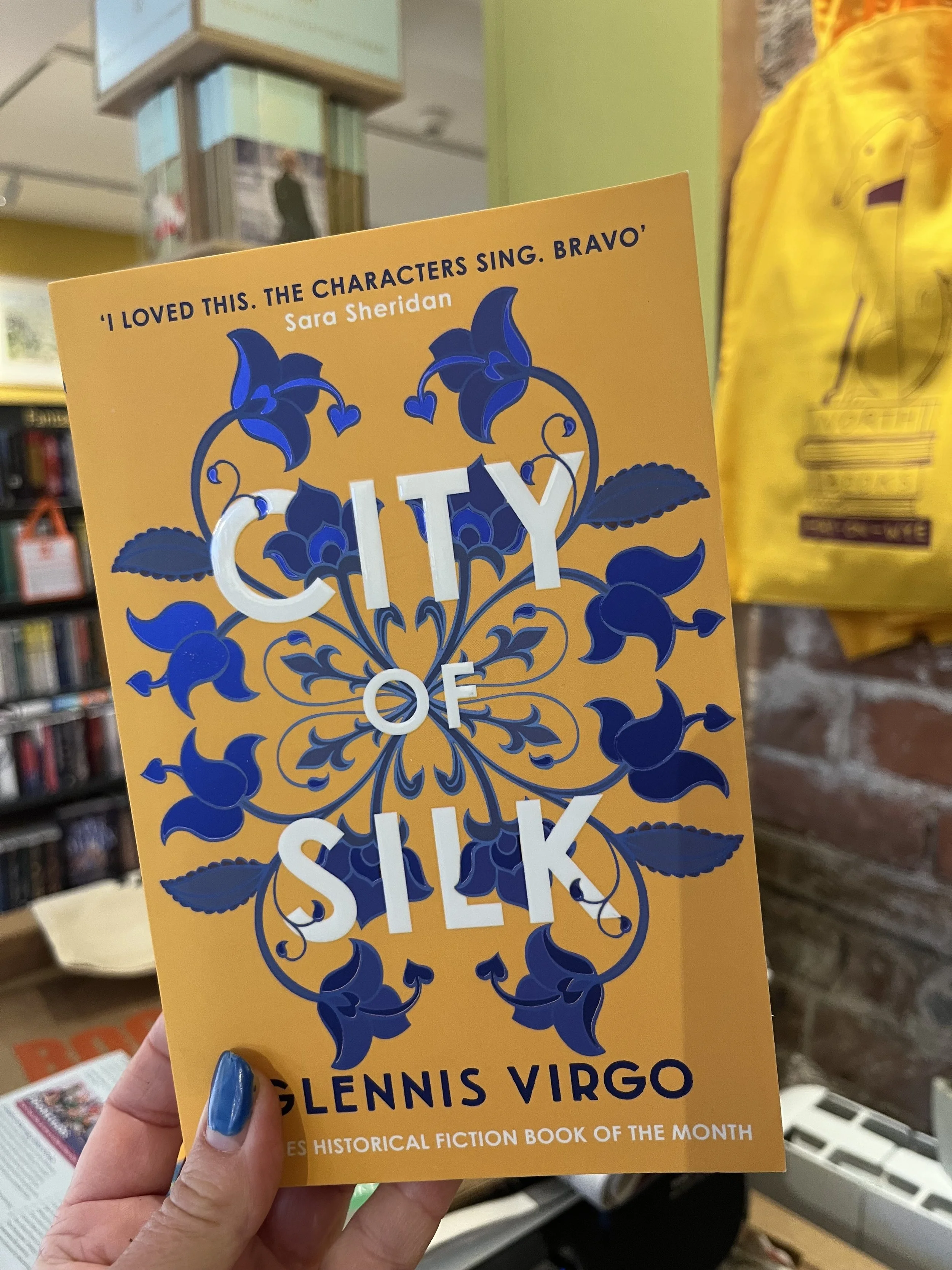 City of Silk by Glennis Virgo