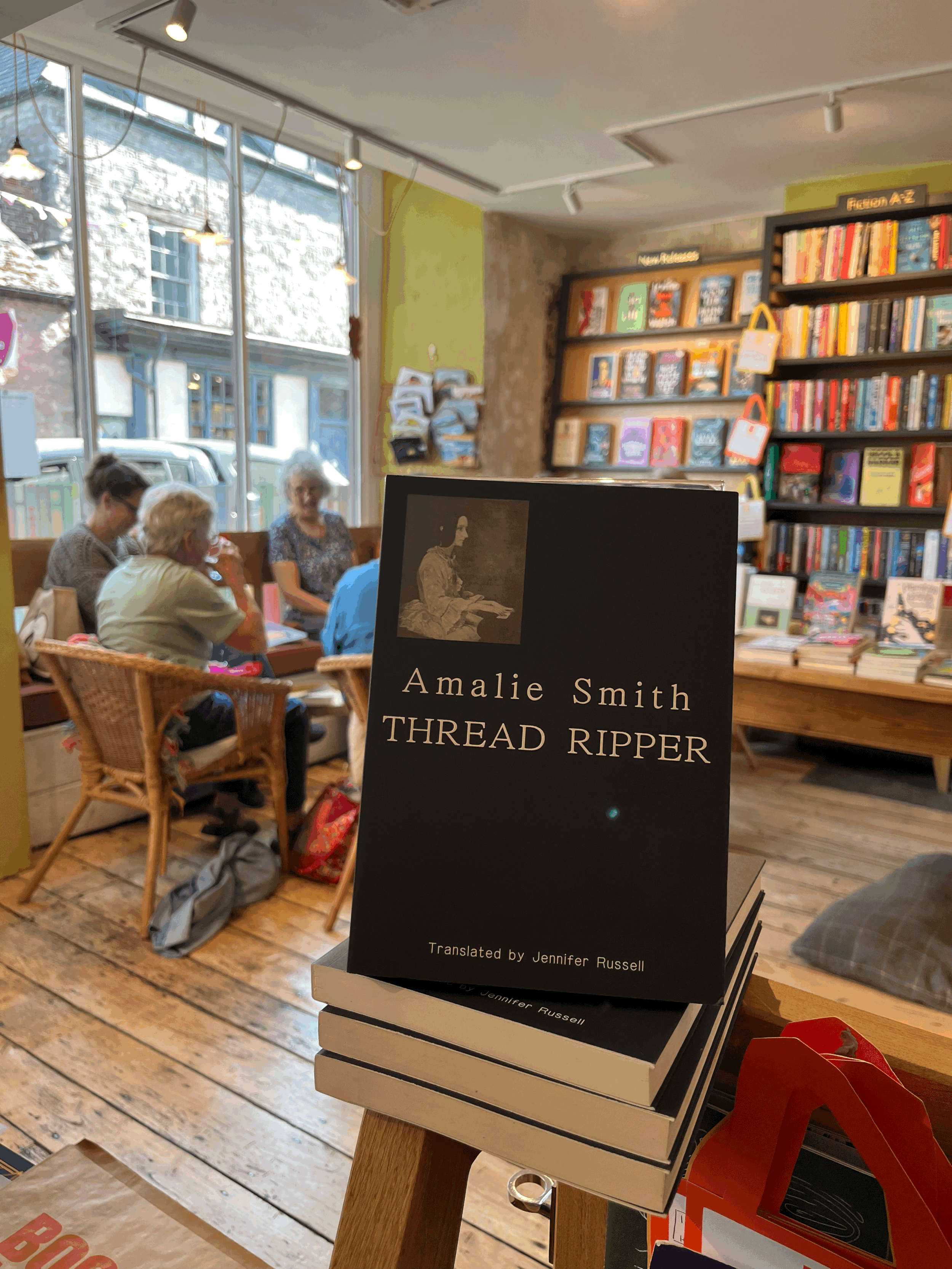 Stitches & Stories Book Club October 2025