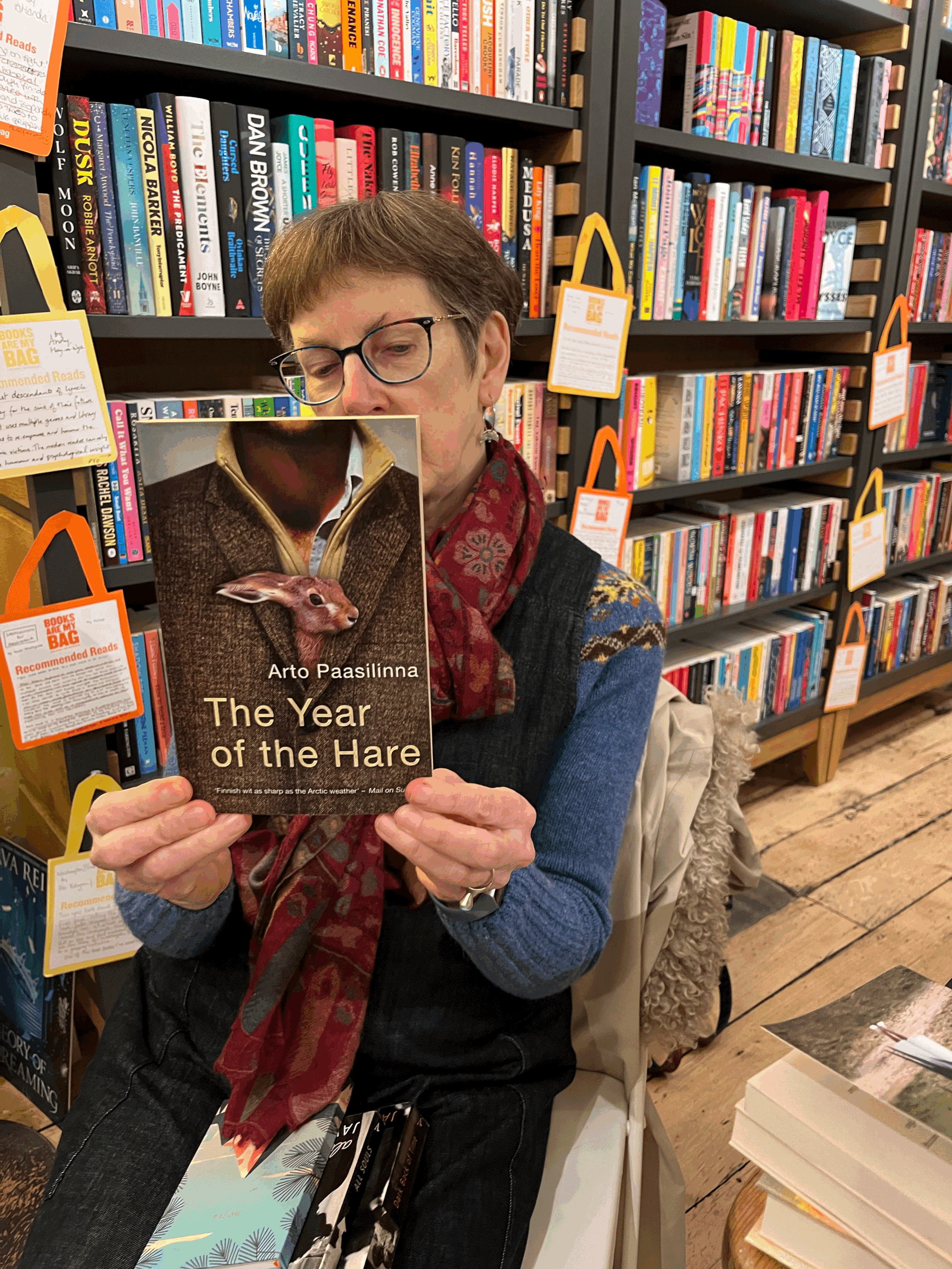 Found in Translation Book Club Jan 2026 