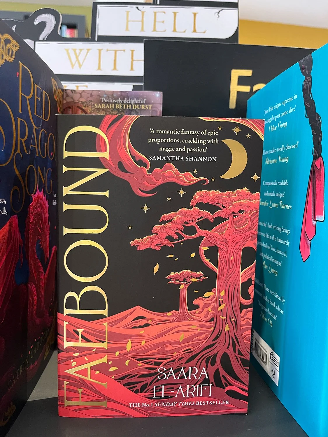 Faebound: Book 1 by Saara El-Arifi
