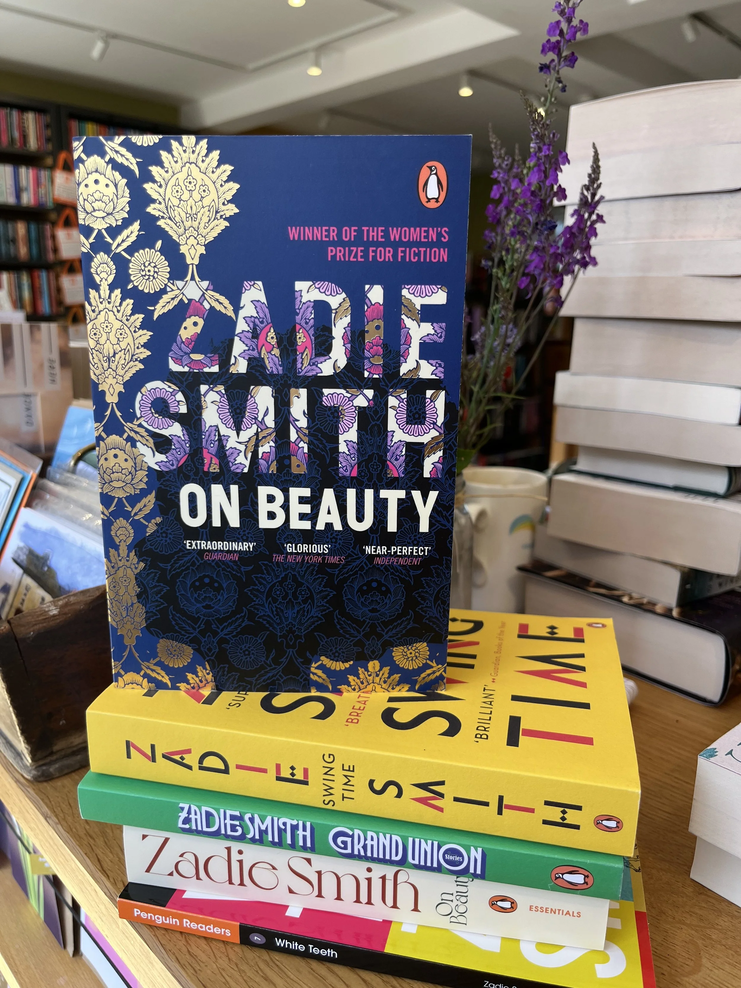 Work by Zadie Smith