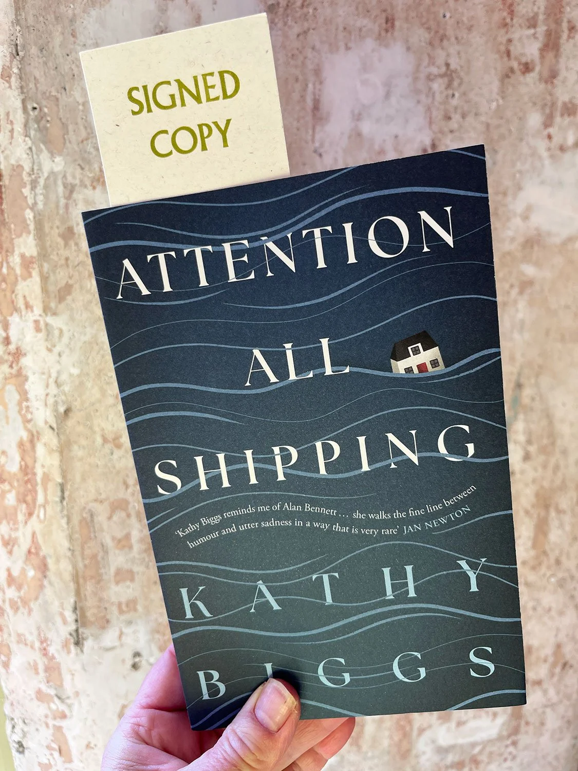 Attention All Shipping by Kathy Biggs