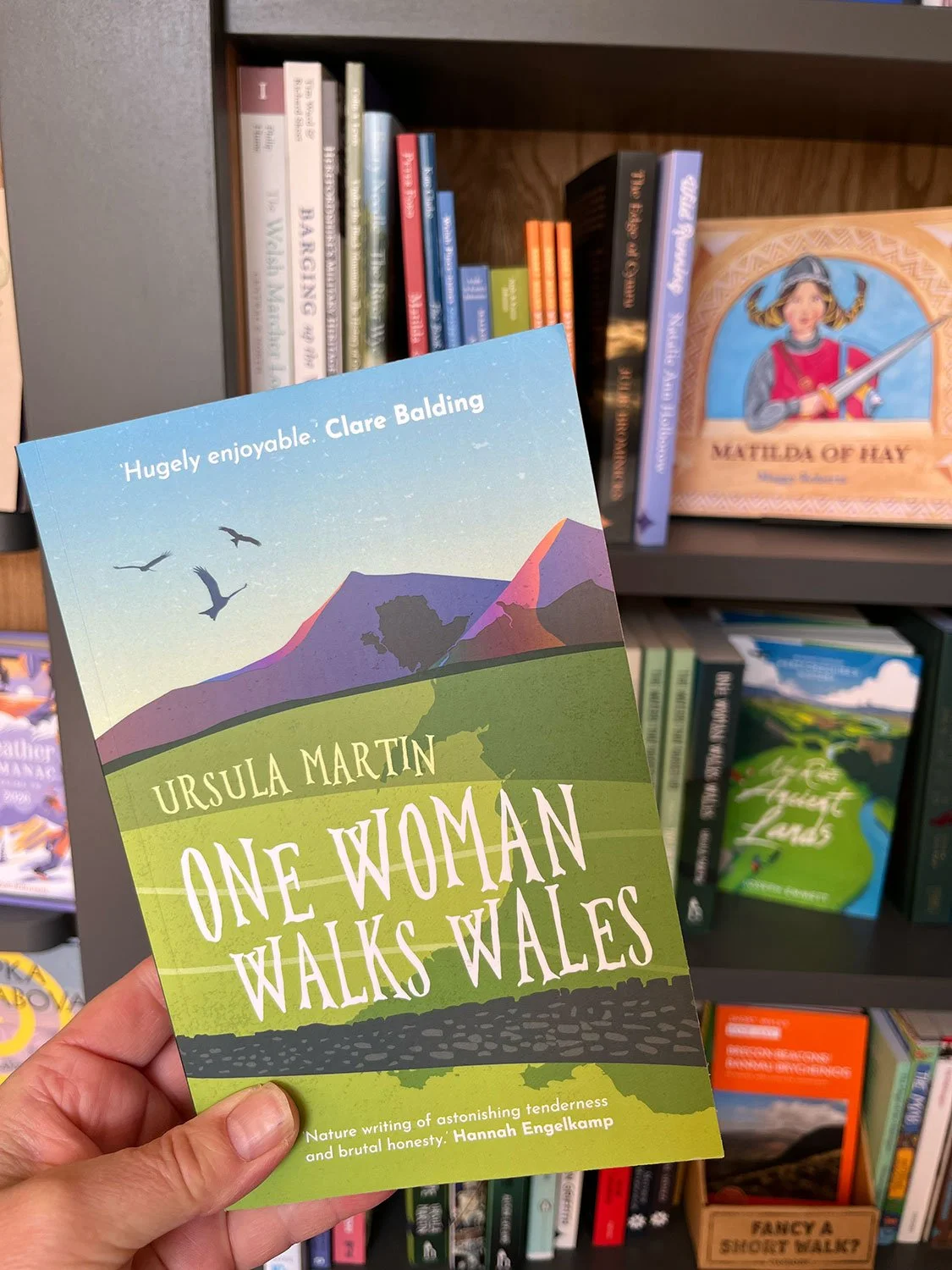 One Woman Walks Wales by Ursula Martin