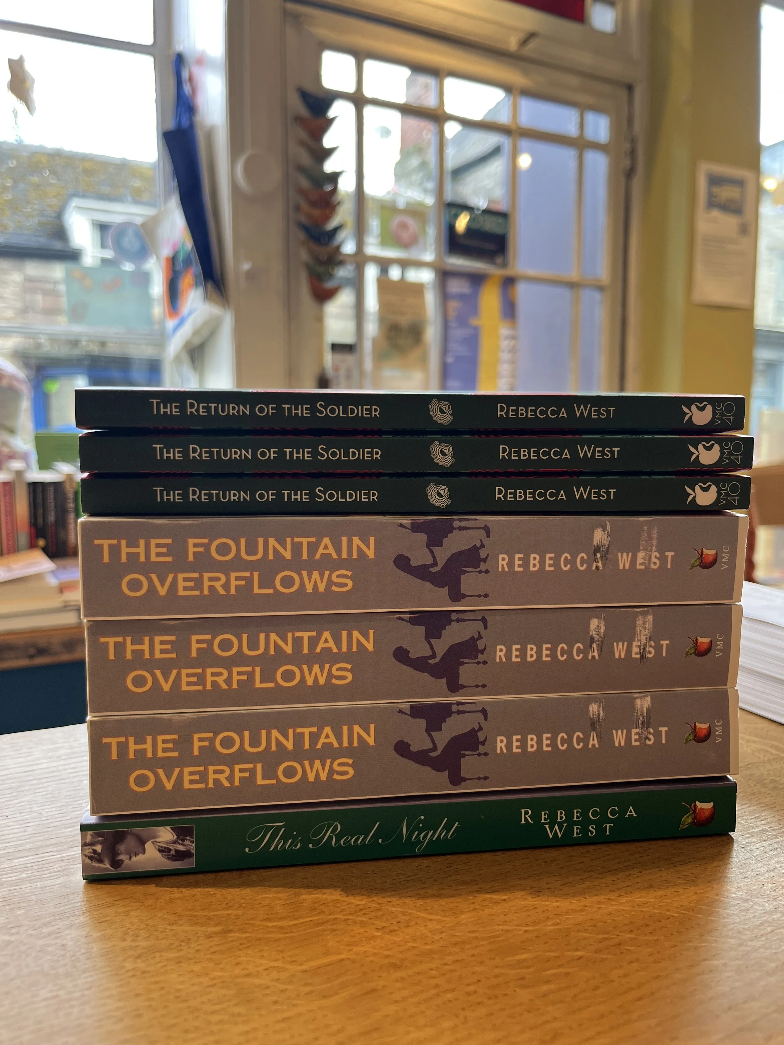 Selection of titles by Rebecca West