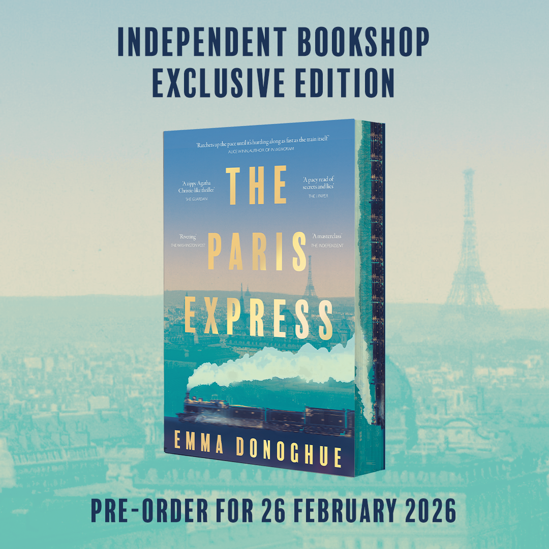 The Paris Express by Emma Donoghue