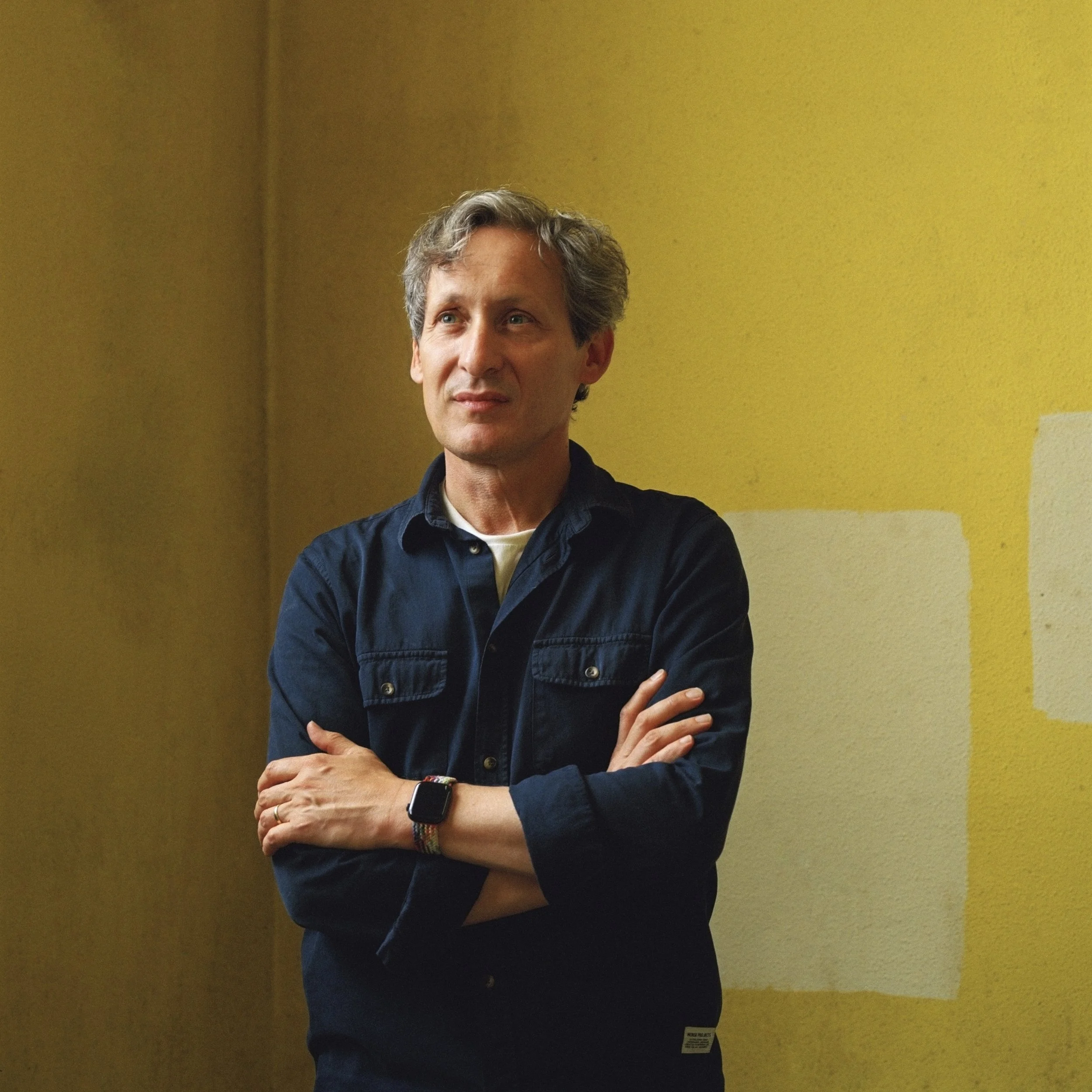 Author Richard King photo credit Eva Vermandel