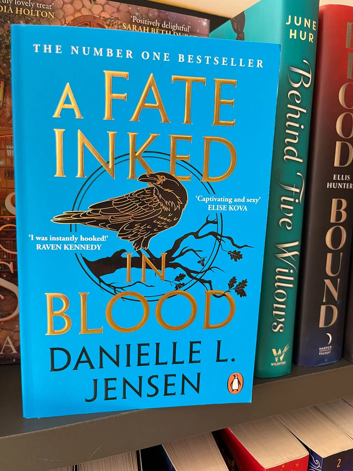 A Fate Inked in Blood by Danielle L. Jensen