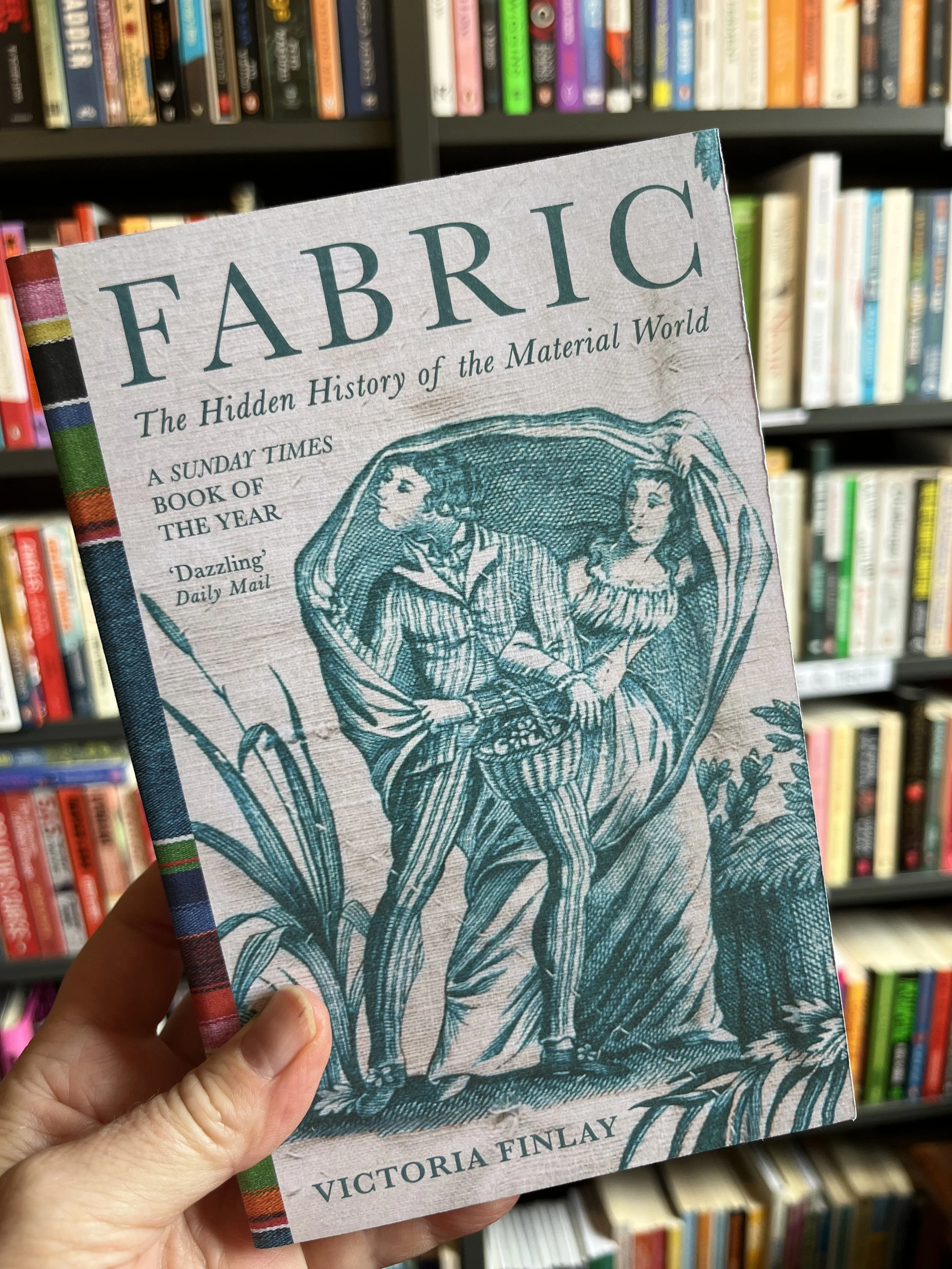 Fabric by Victoria Finlay