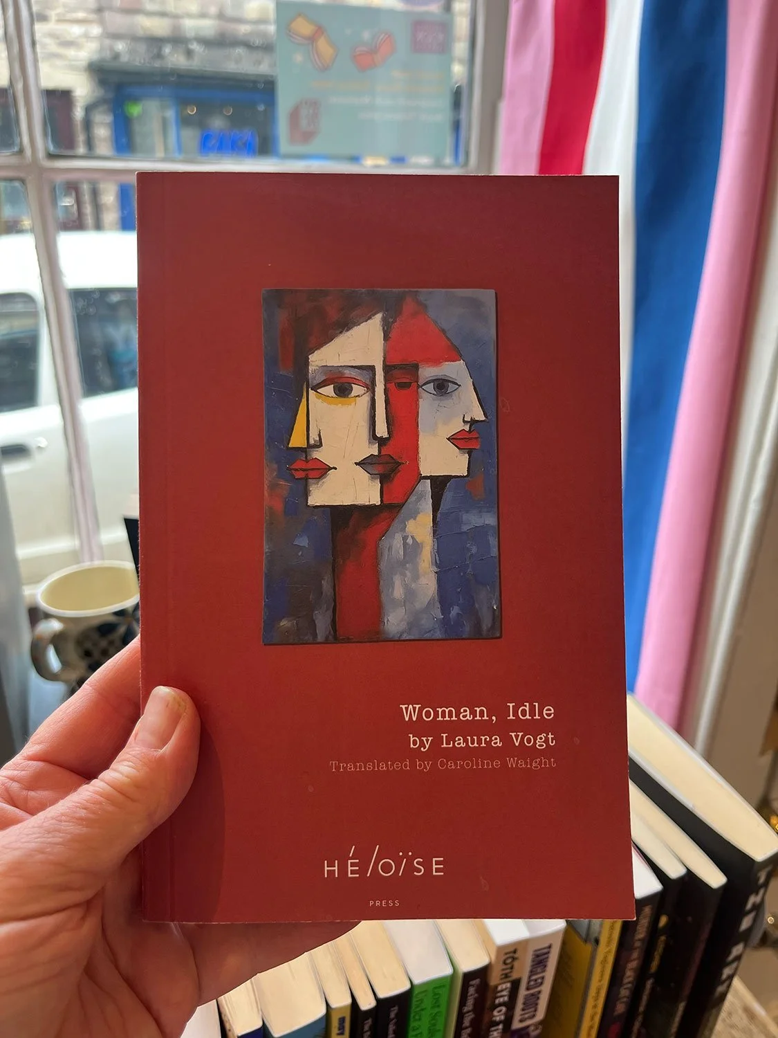 Woman, Idle by Laura Vogt