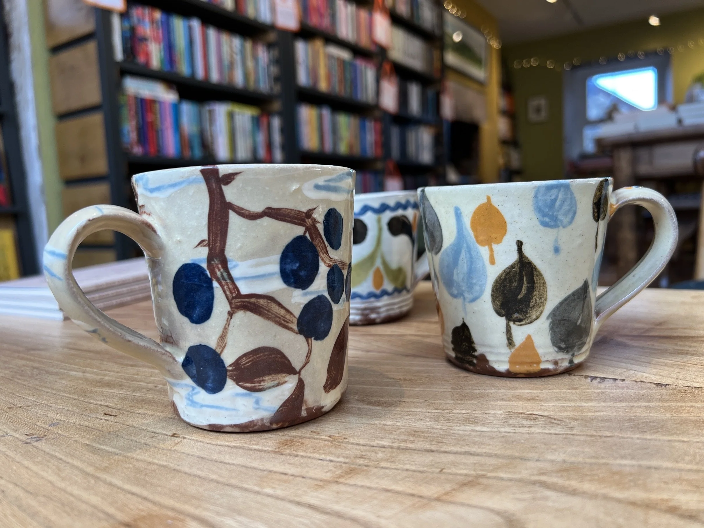 mugs by James Burnett-Stuart