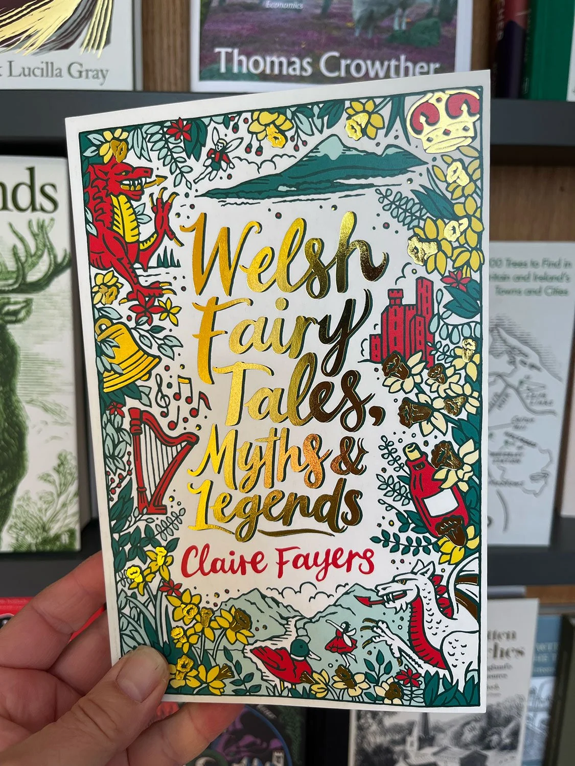 Welsh Fairy Tales, Myths and Legends by Claire Fayers