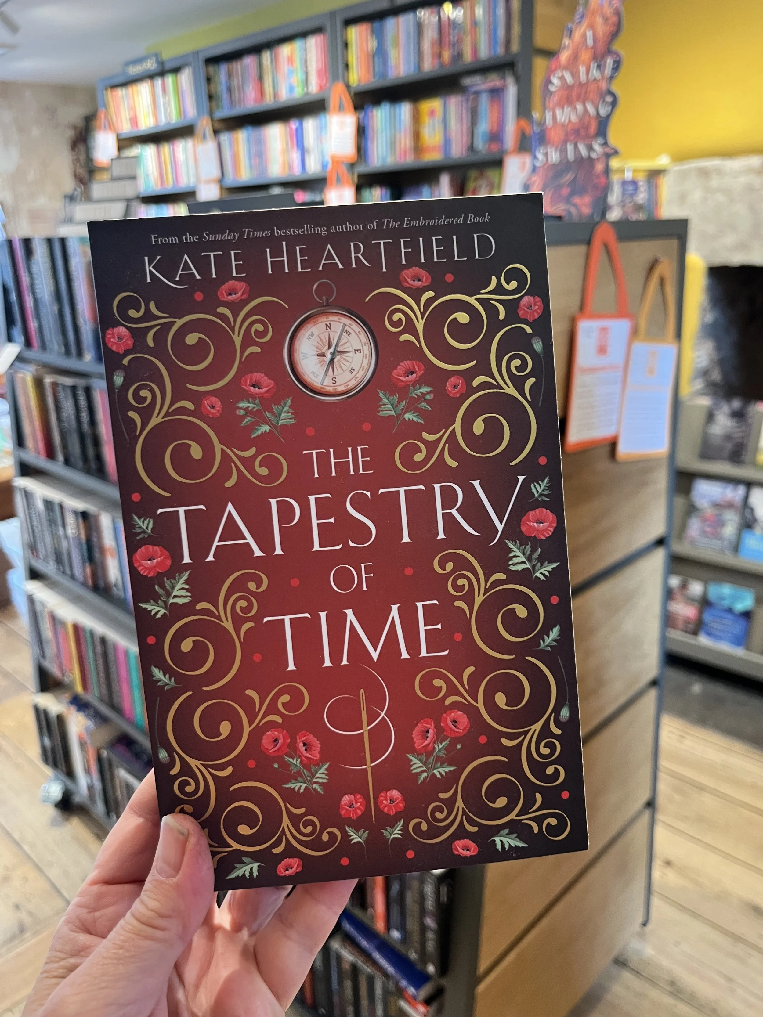 The Tapestry of Time by Kate Heartfield