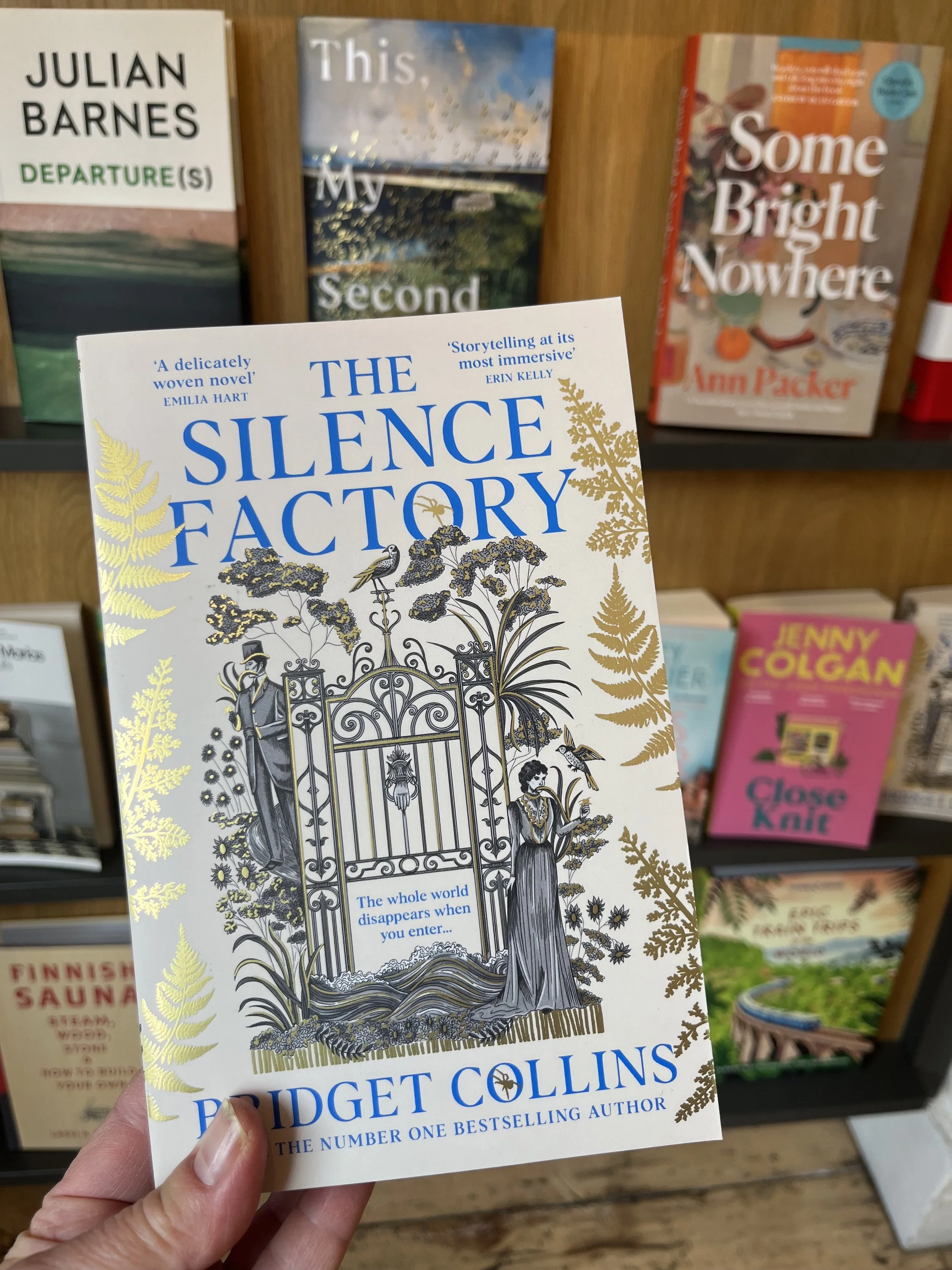 The Silence Factory by Bridget Collins