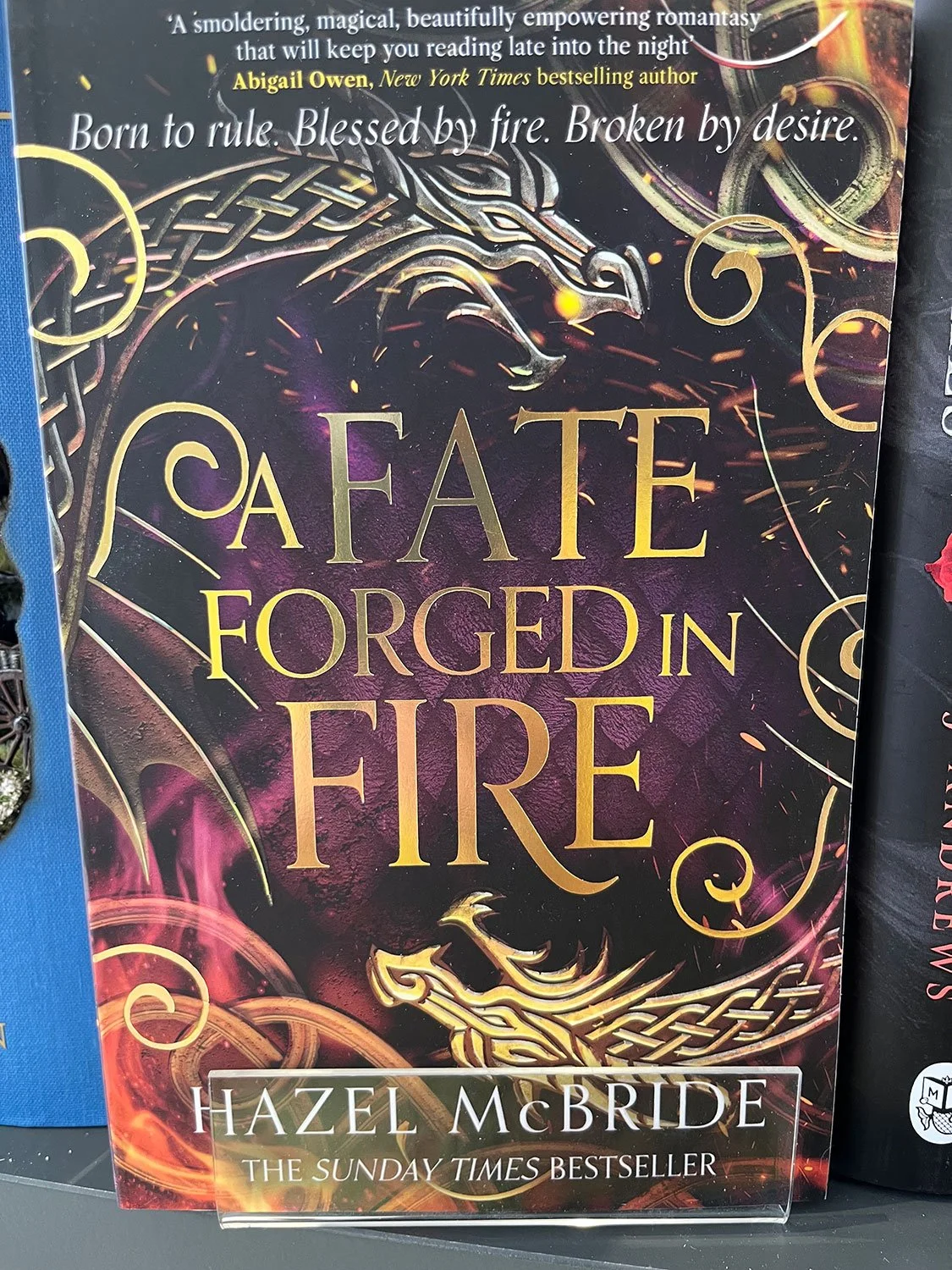 A Fate Forged in Fire by Hazel McBride