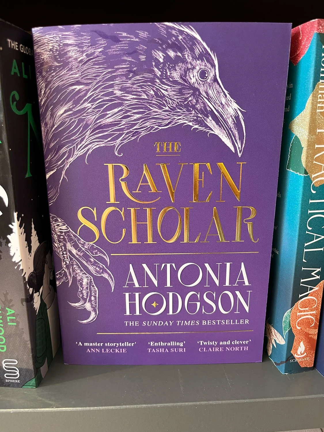 The Raven Scholar by Antonia Hodgson