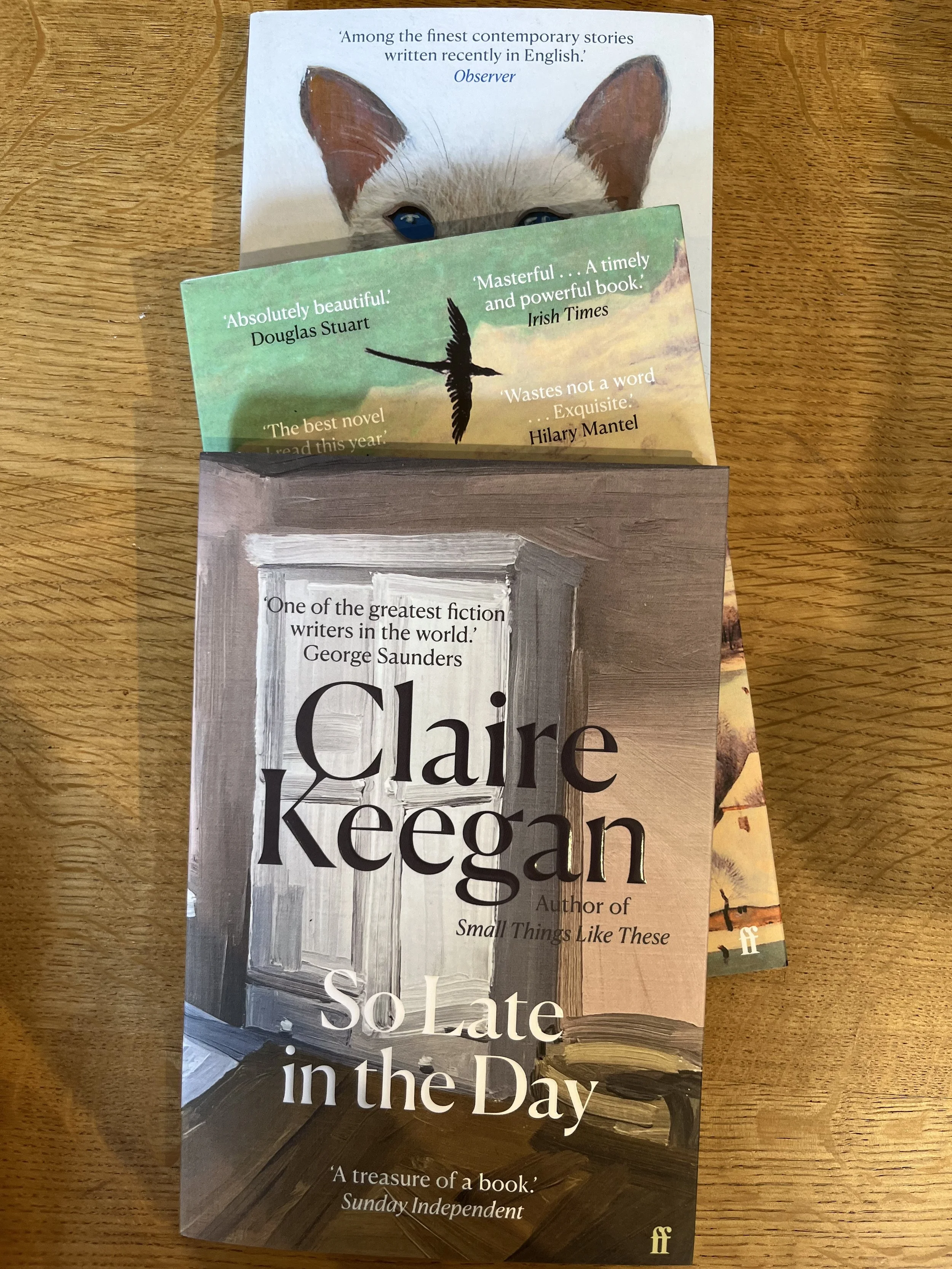 Irish author Claire Keegan's latest novellas