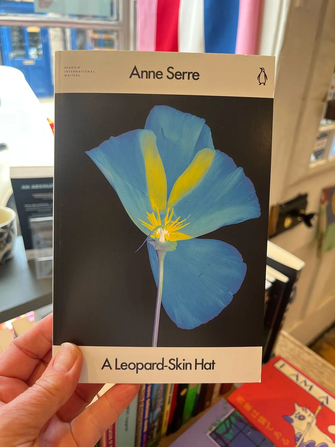 A Leopard-Skin Hat by Anne Serre
