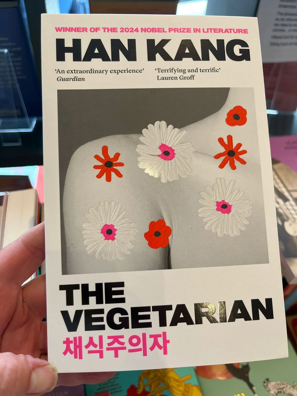 The Vegetarian by Han Kang