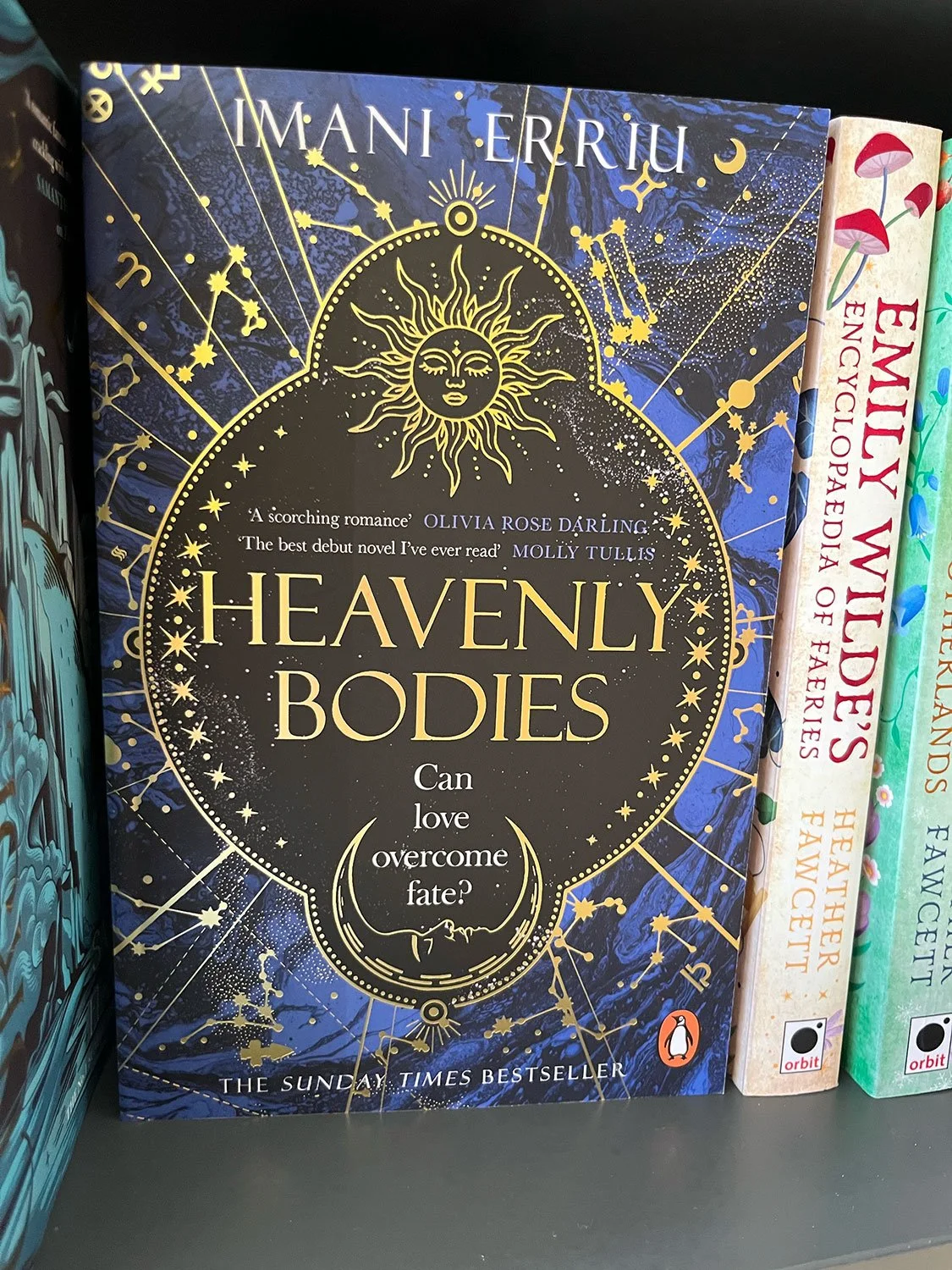 Heavenly Bodies by Imani Erriu
