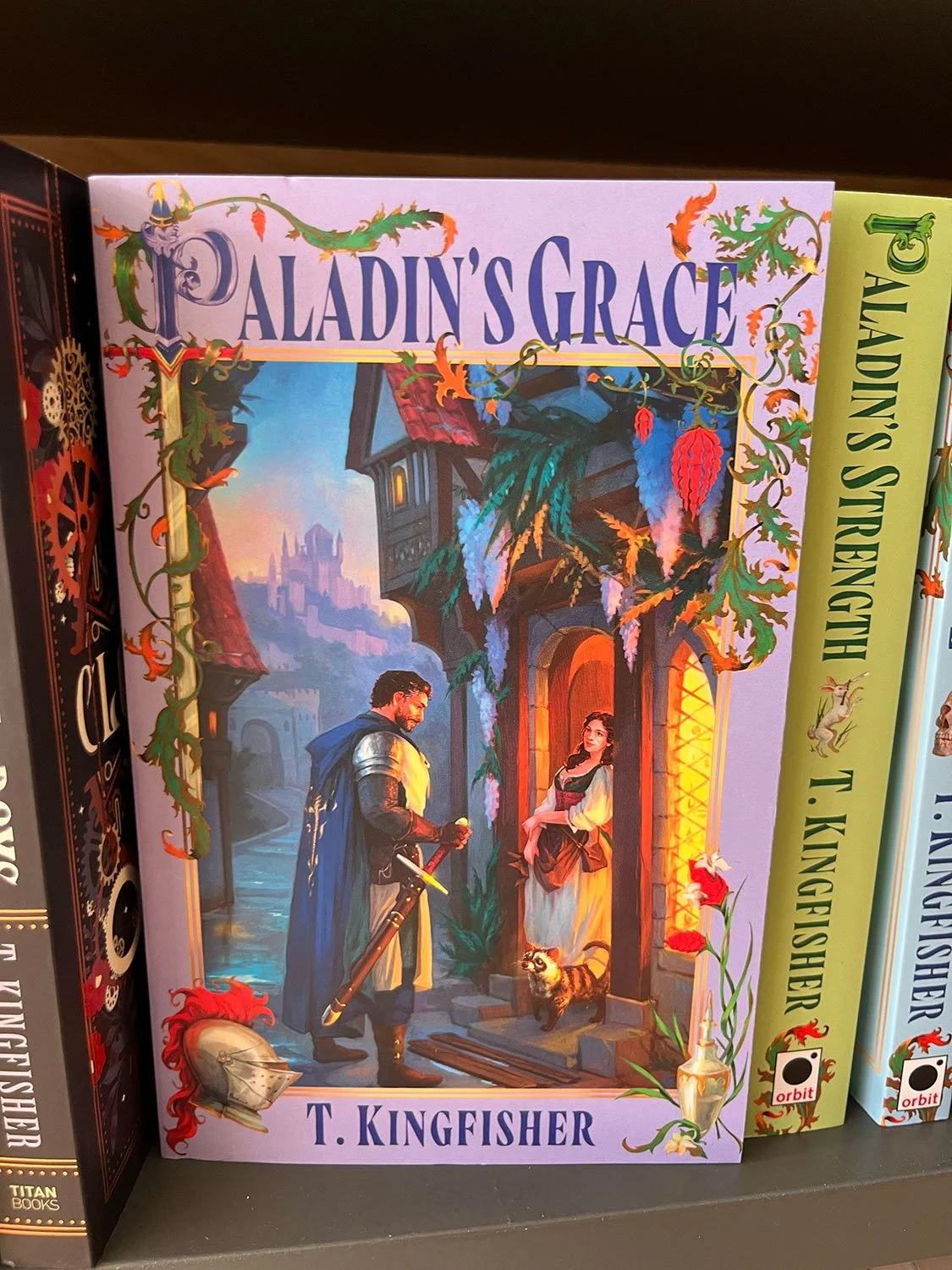 Paladin's Grace by T. Kingfisher