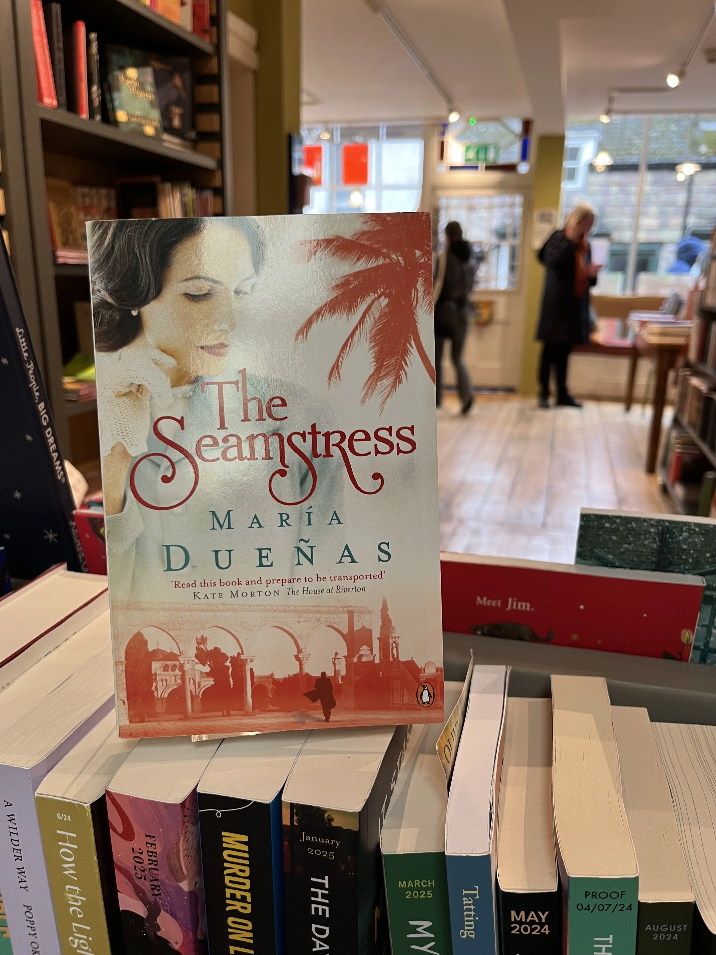 The Seamstress by Maria Duenas