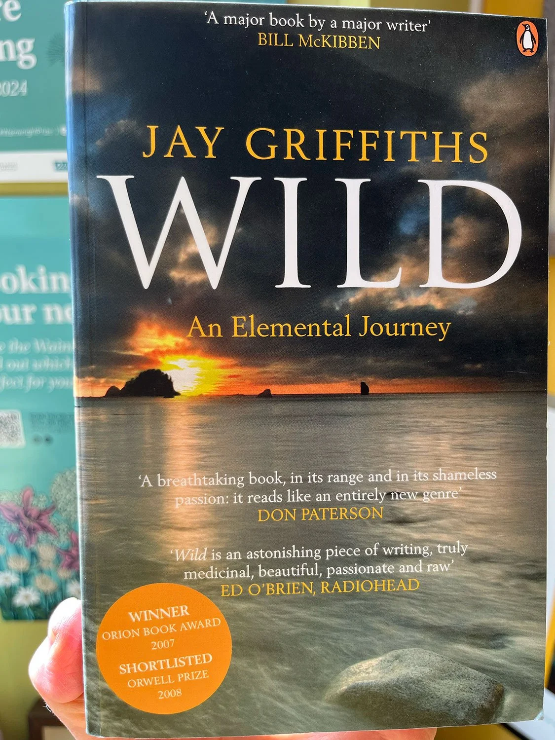 Wild: An Elemental Journey  by Jay Griffiths