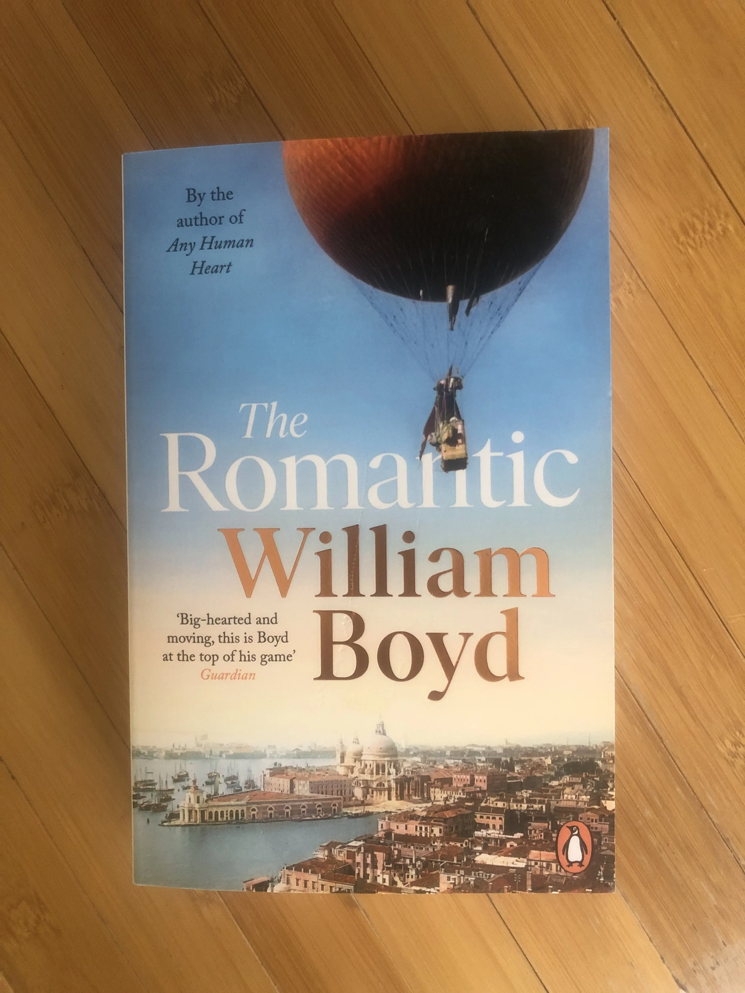 The Romantic by William Boyd