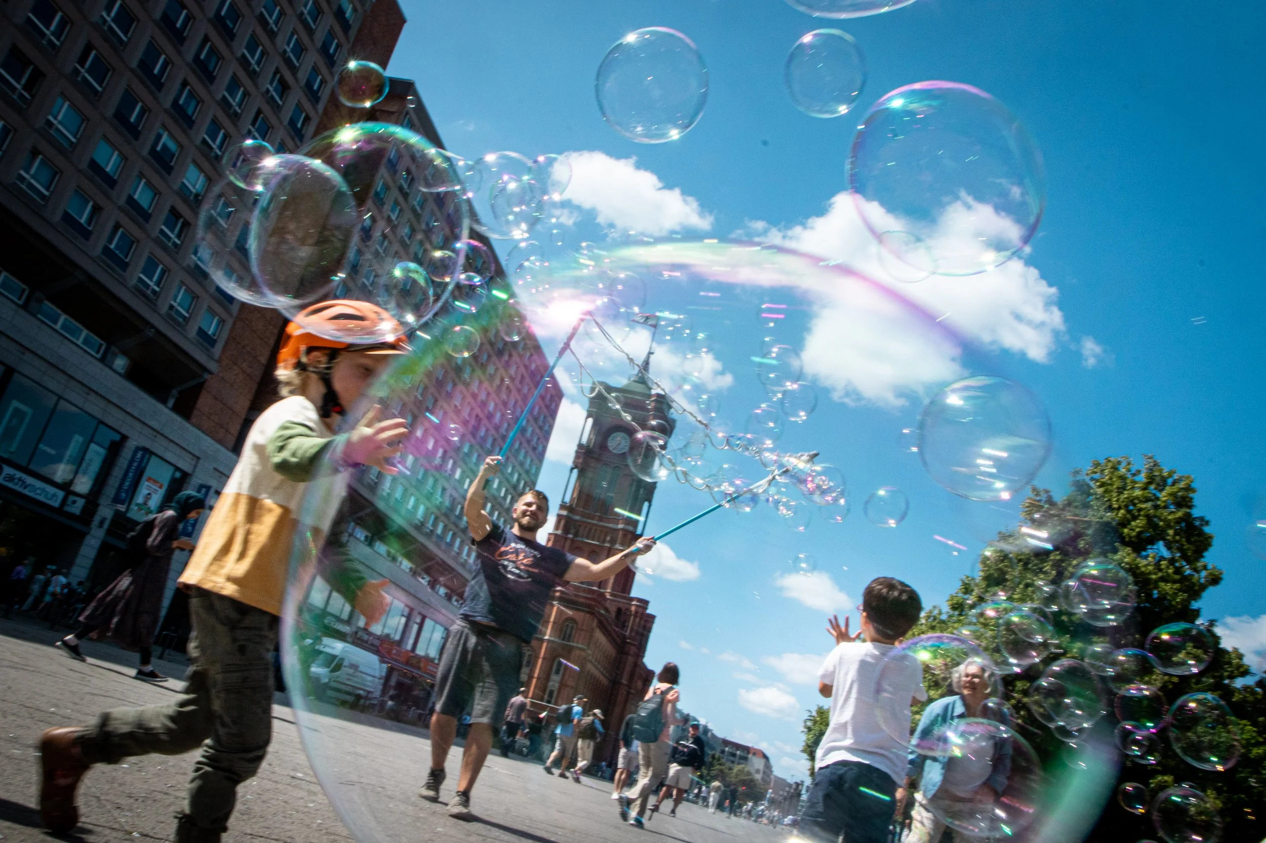 Bubbles - Berlin
