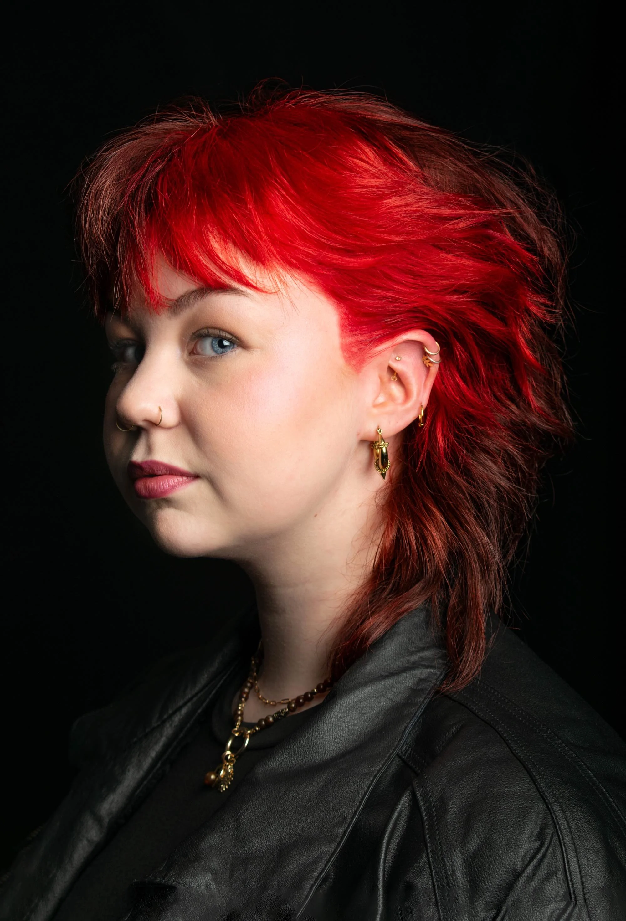 Portret eenvoudig en krachtig, klassiek