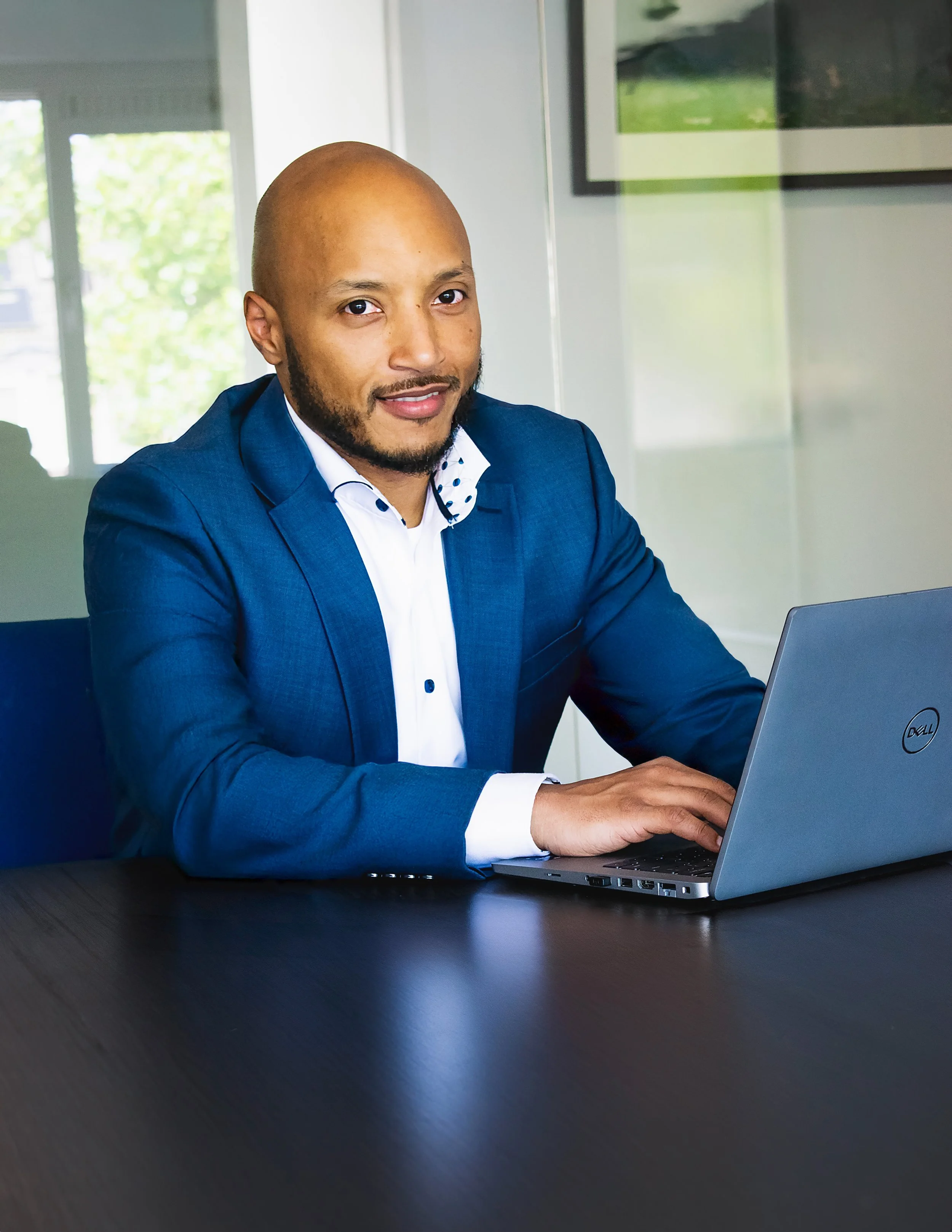 Zakelijk portret, man, klantreview Storyland of Stars