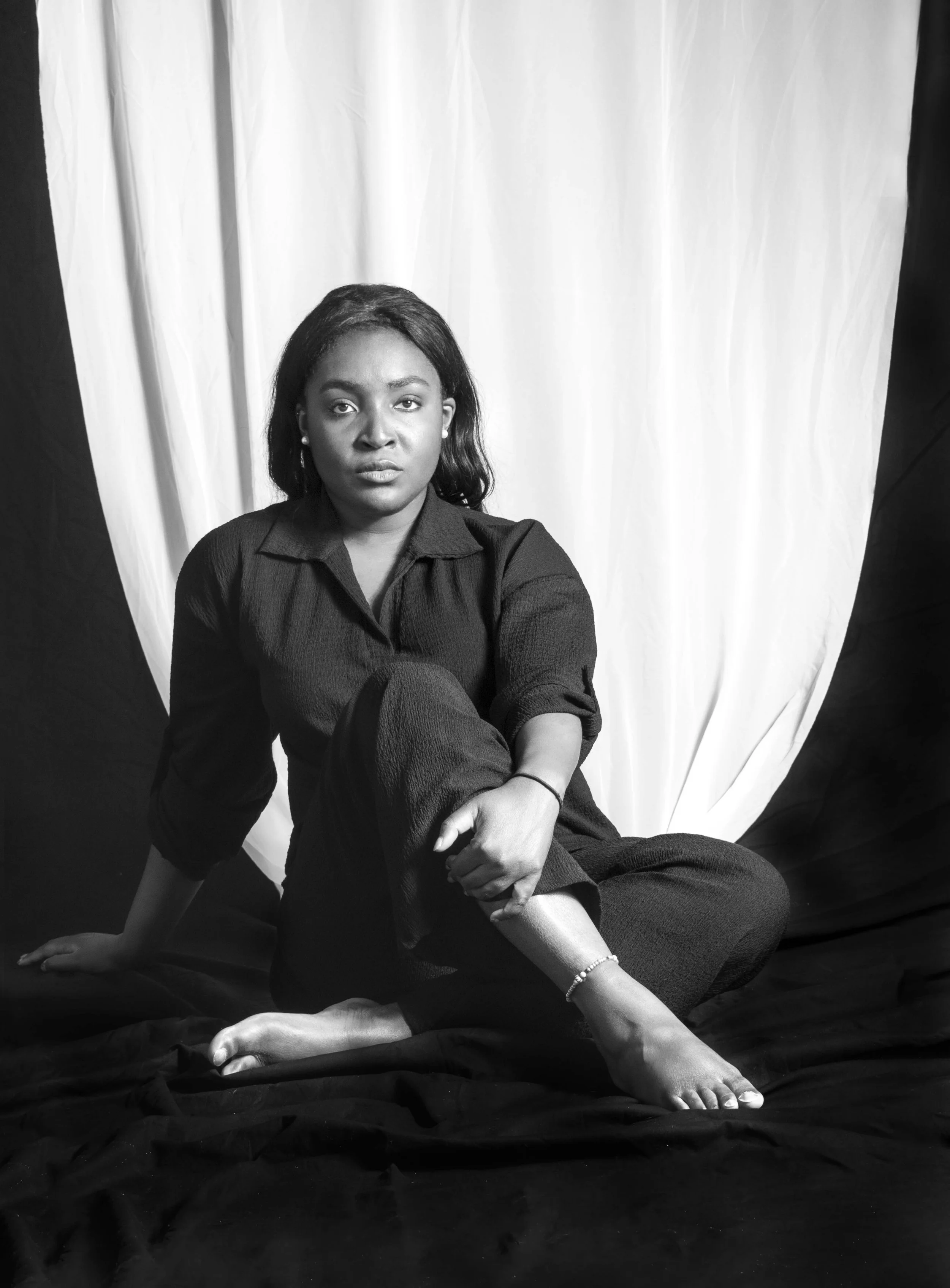 Fine Art Photography, zwart wit portret