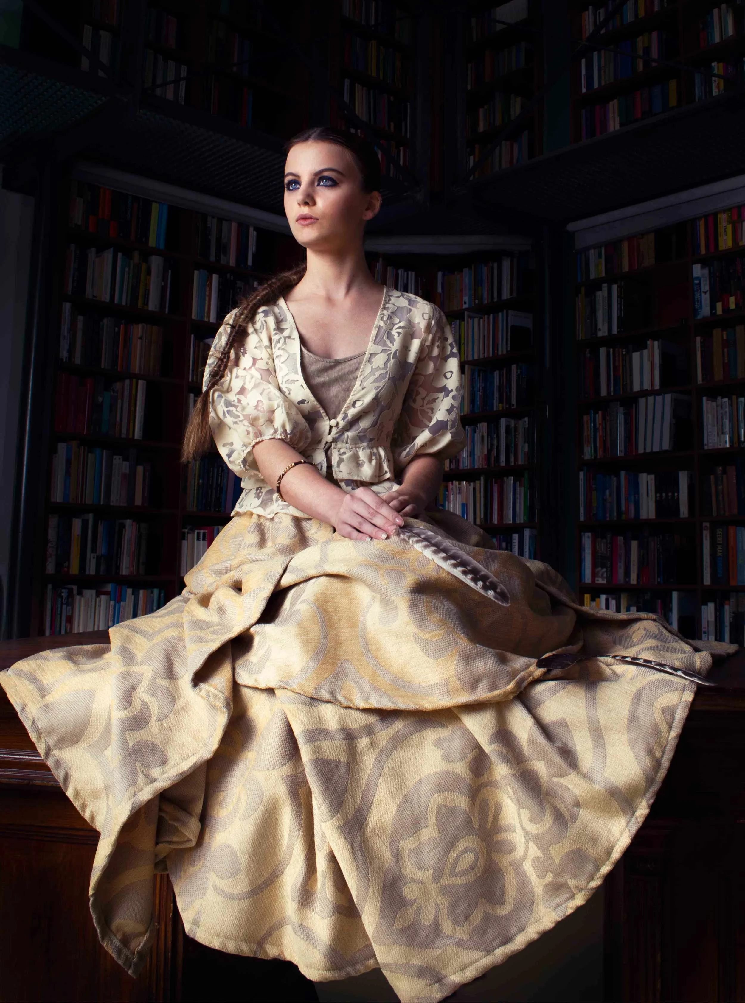 Fine Art fotografie op locatie in Amsterdam